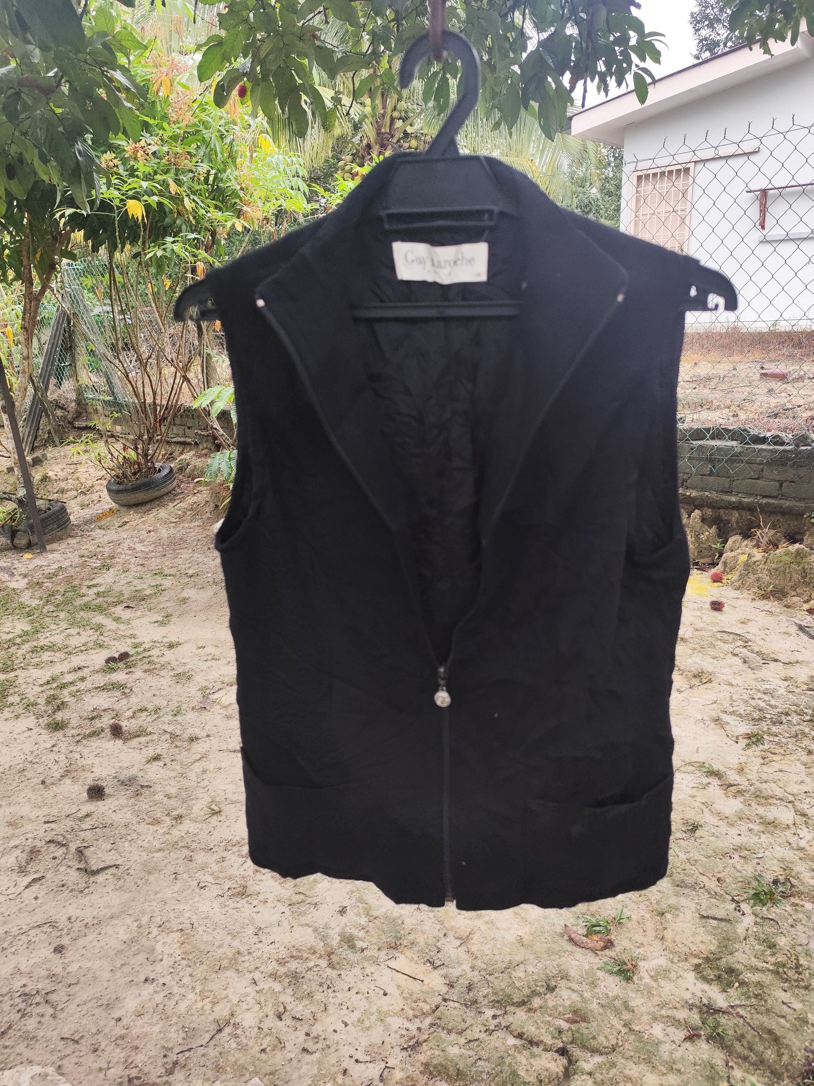Guy Laroche 🇯🇵VINTAGE GUY LAROCHE VEST MADE IN JAPAN Size US XXS / EU 40 - 4 Thumbnail