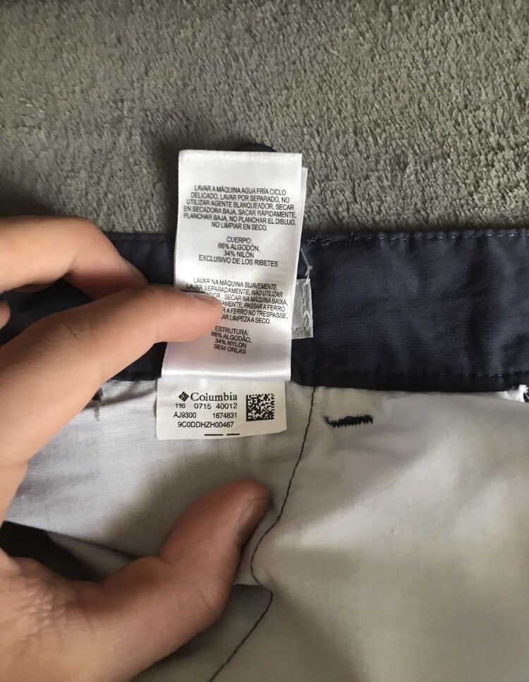 Columbia shorts columbia sportswear company Size US 32 / EU 48 - 4 Thumbnail