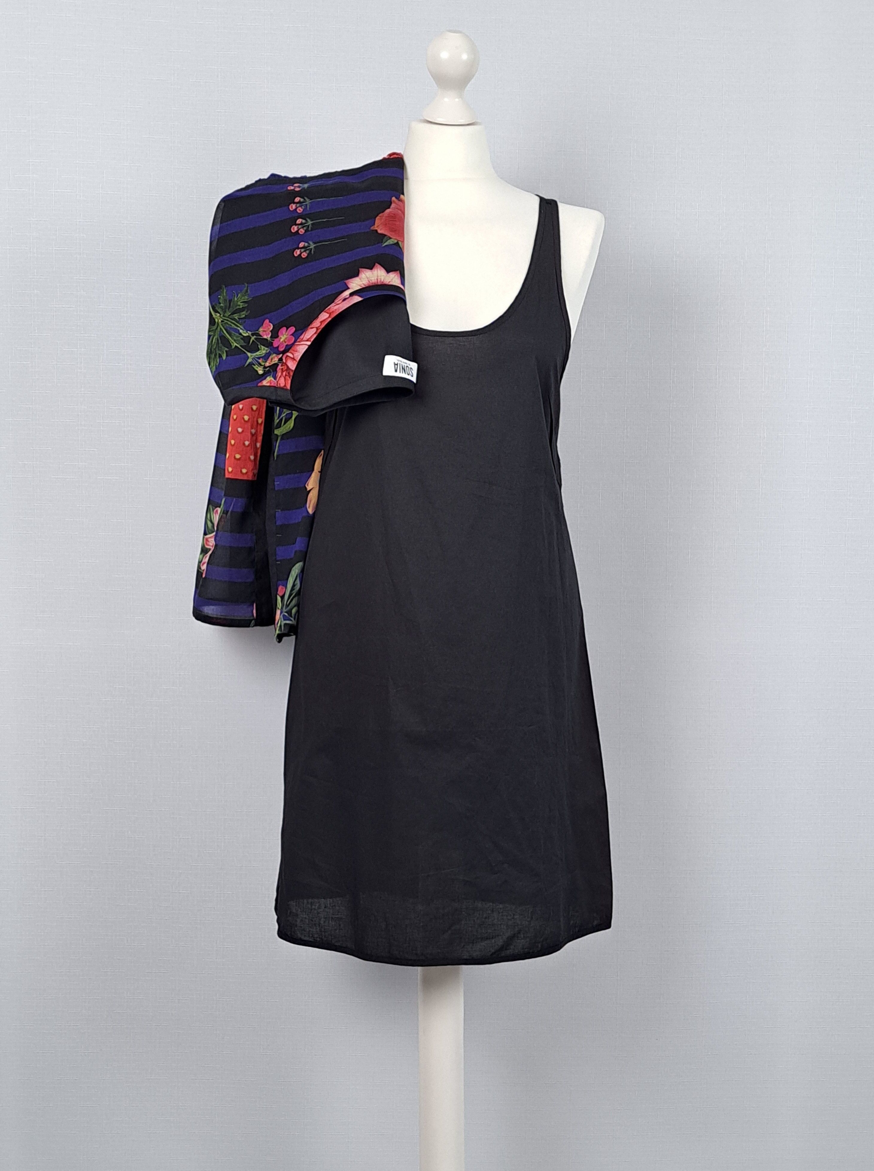 Sonia Rykiel SONIA by Sonia Rykiel cotton dress. Size 26" / US 2 / IT 38 - 5 Thumbnail