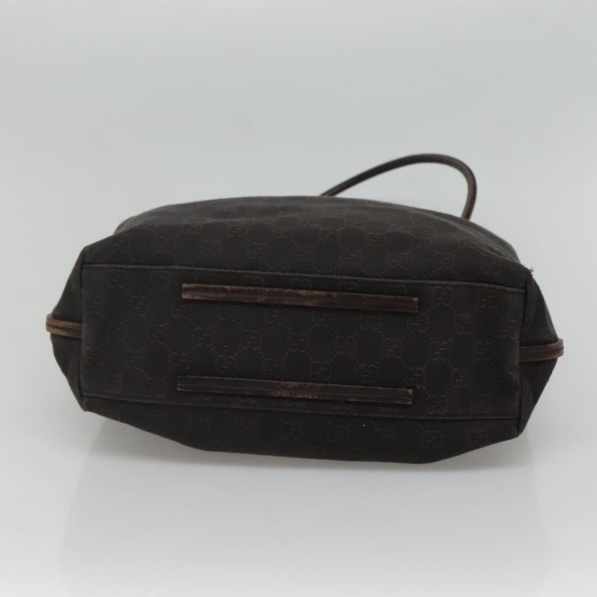 Gucci GUCCI GG Canvas Shoulder Bag Brown Size ONE SIZE - 9 Thumbnail