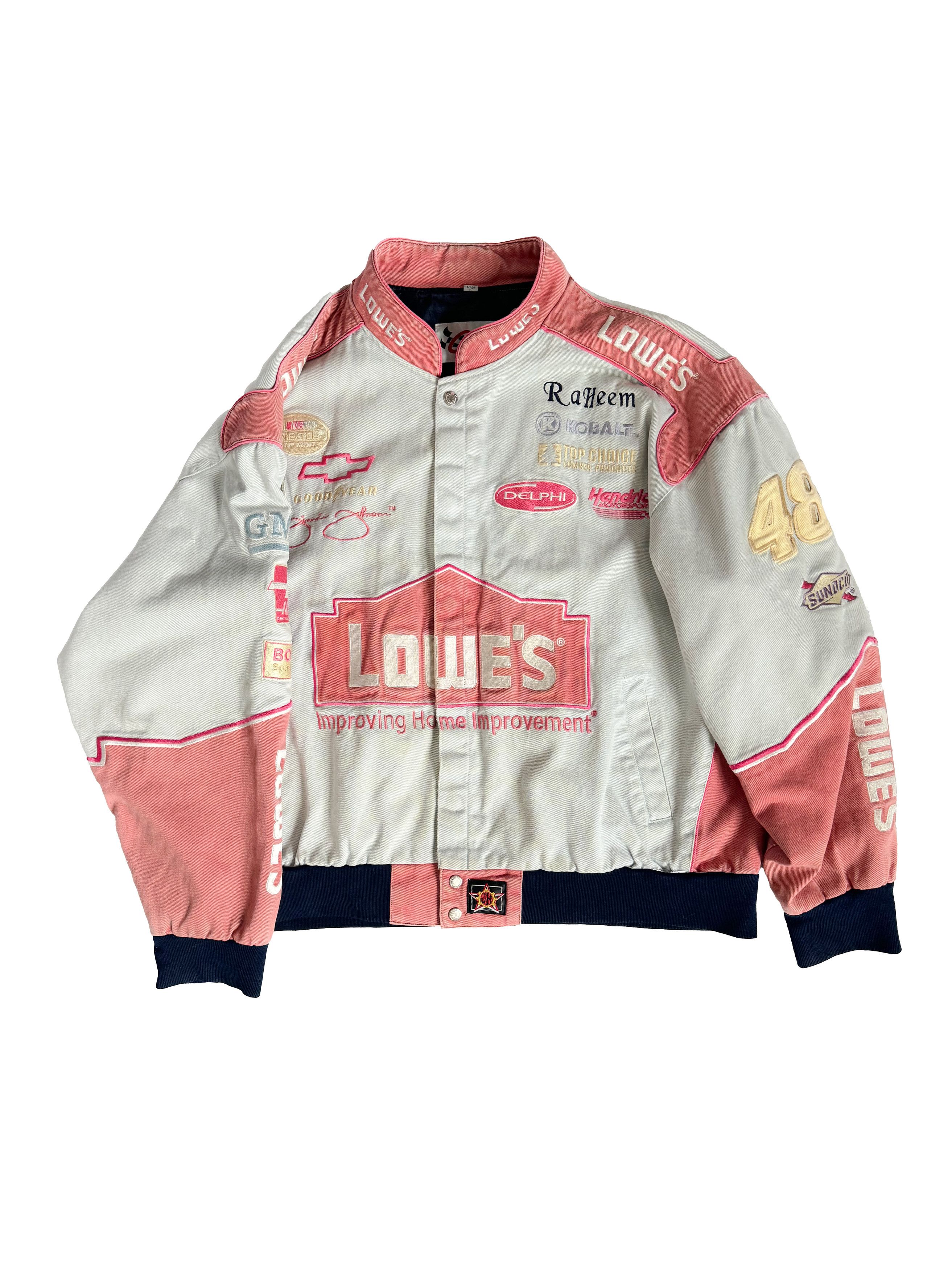 Chase Authentics × Vintage Vintage Chase Authentic NASCAR Embroidered Sponsor Jacket Size US L / EU 52-54 / 3 - 1 Thumbnail