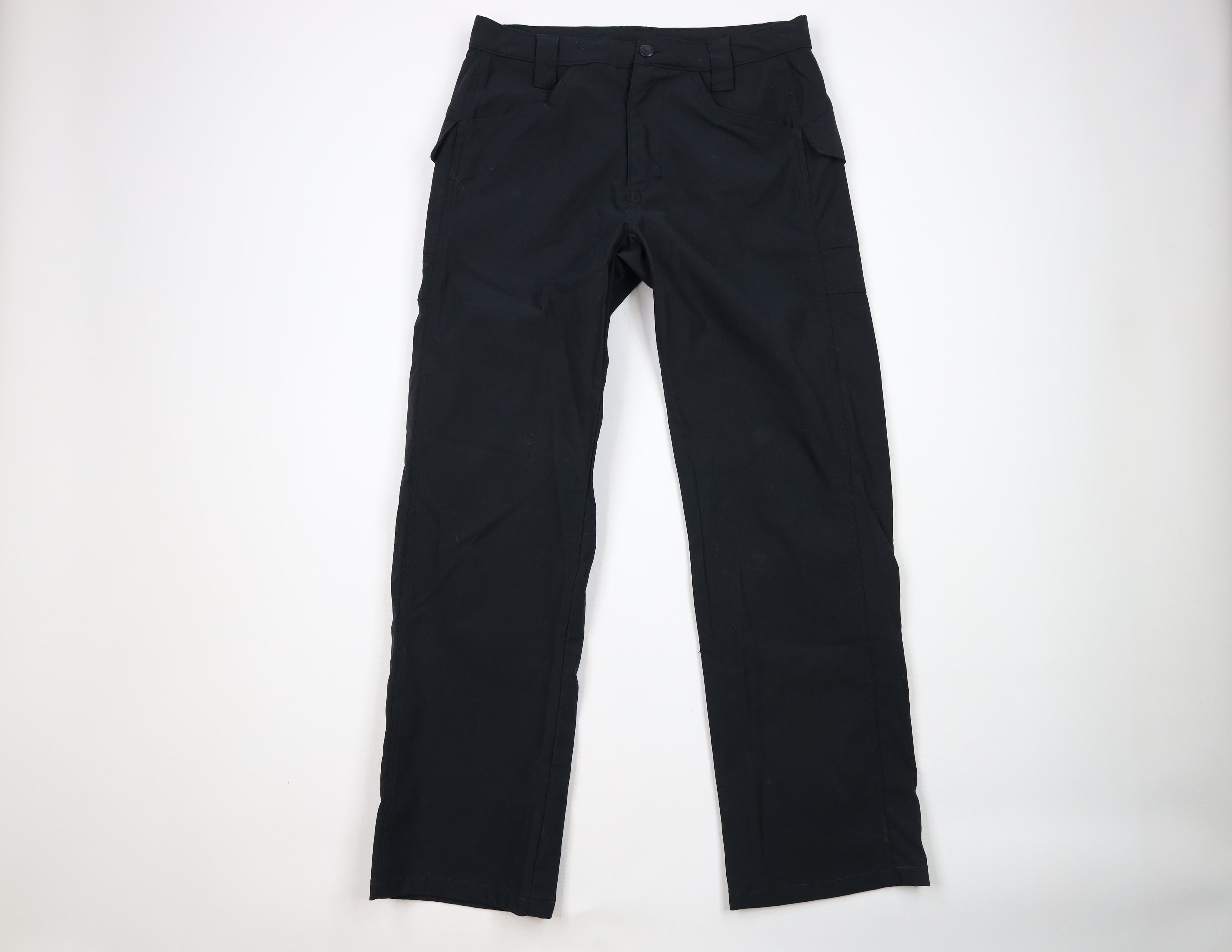image of Massif Softshell Tactical Uniform Combat Stretch Pants Black, Men's (Size 32)