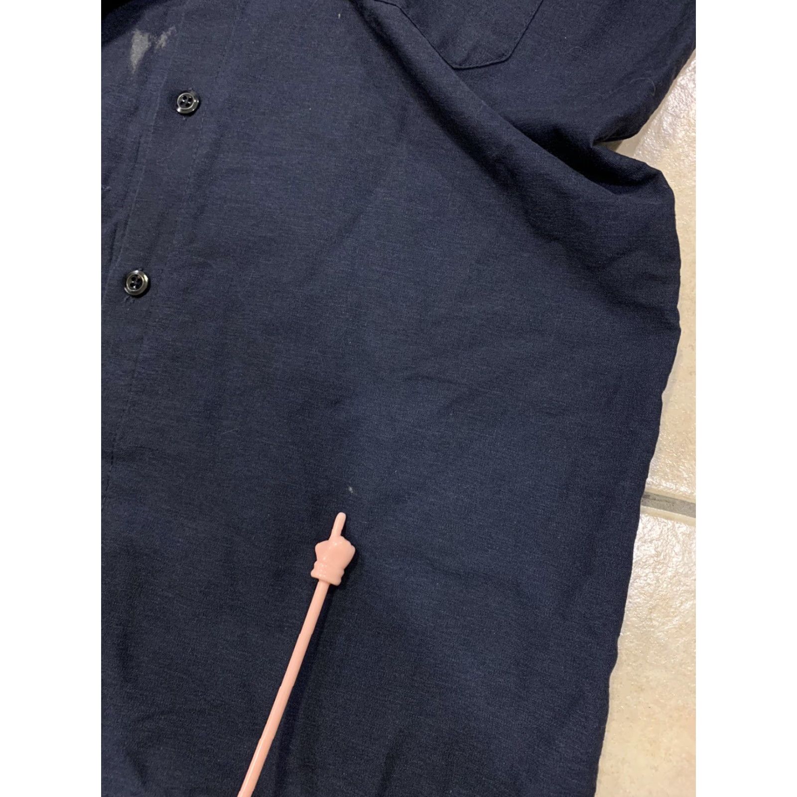 Vintage VINTAGE Unifirst Harley Davidson Motorcycles Navy Work Shirt Mens Small Size US S / EU 44-46 / 1 - 6 Thumbnail