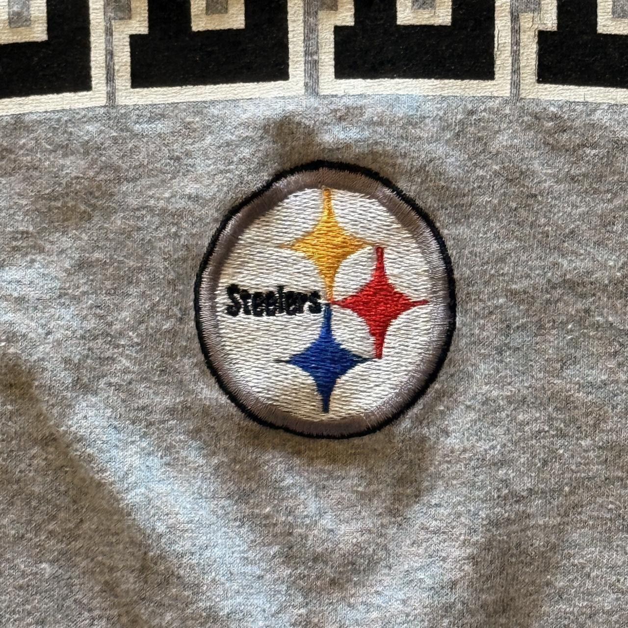 NFL Vintage 2000’s Steelers Stitched Logo Tee Size US XL / EU 56 / 4 - 4 Thumbnail