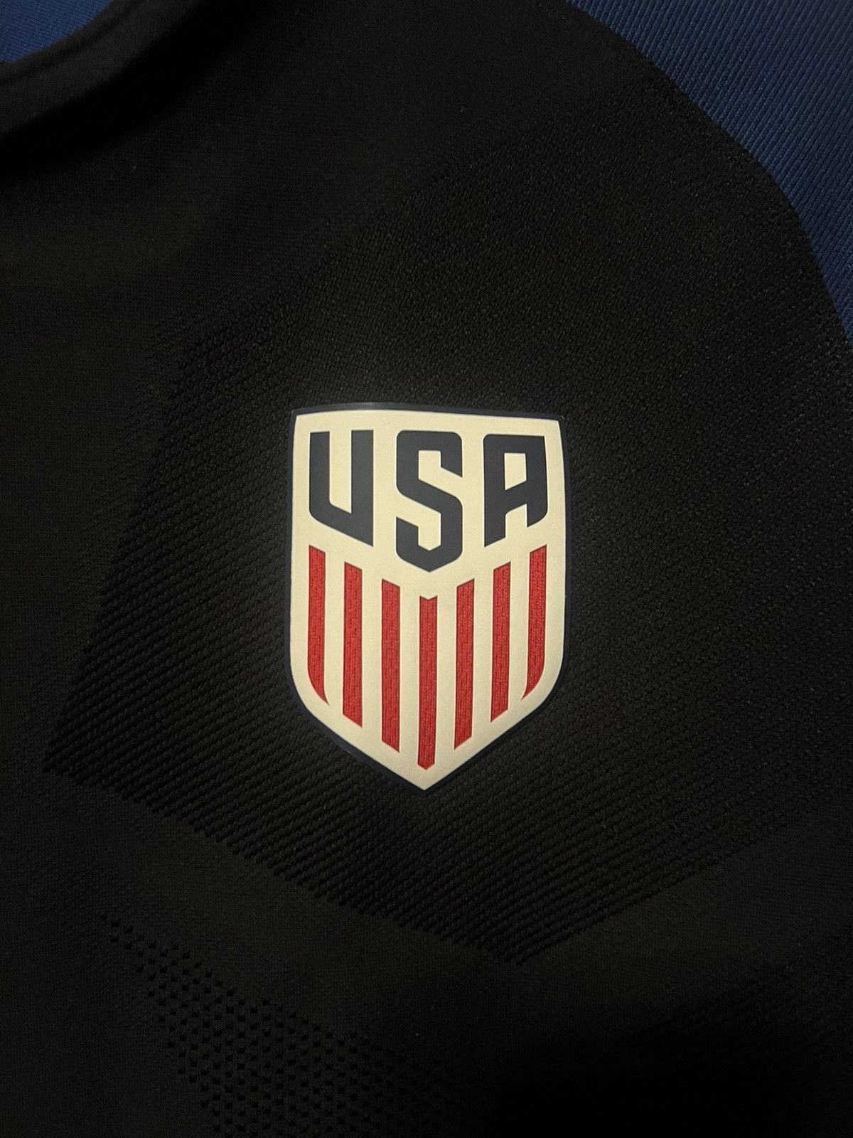 Nike Nike USA 2016 Authentic Black Jersey Sz L Size US L / EU 52-54 / 3 - 2 Thumbnail