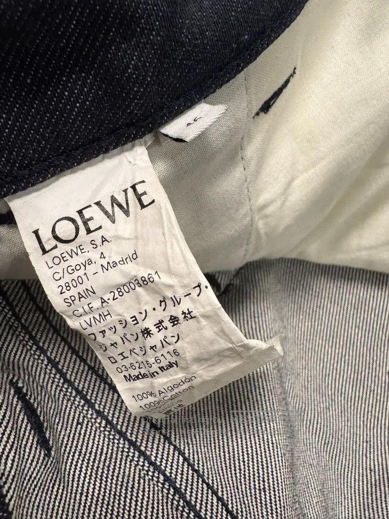 Loewe Loewe Raw Denim Fisherman Pants, Similar to 7-8 Inches, Ca Size US 30 / EU 46 - 7 Thumbnail