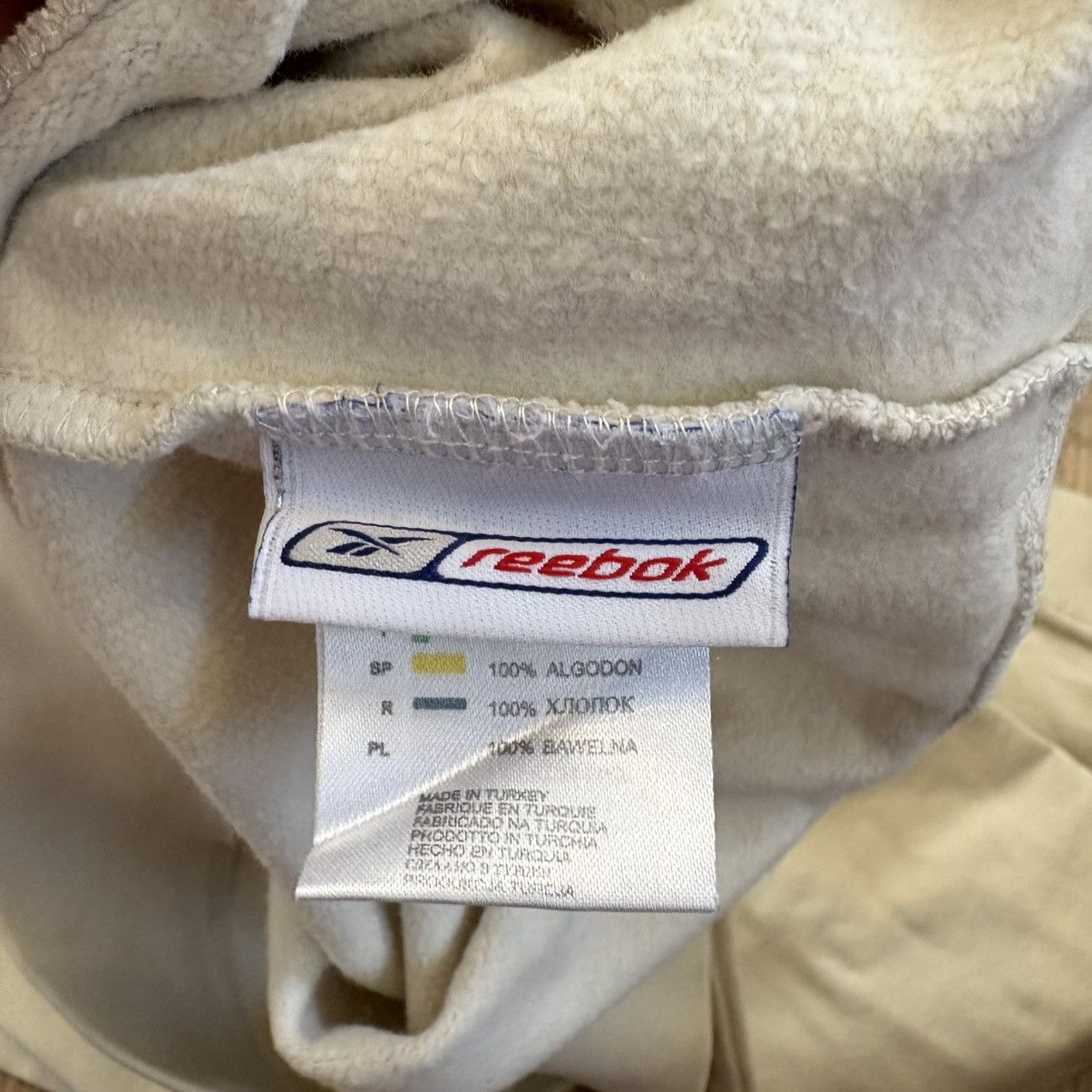 Reebok Vintage Reebok boxy fit sweatshirt 90s style y2k sk8 rap Size US M / EU 48-50 / 2 - 9 Thumbnail