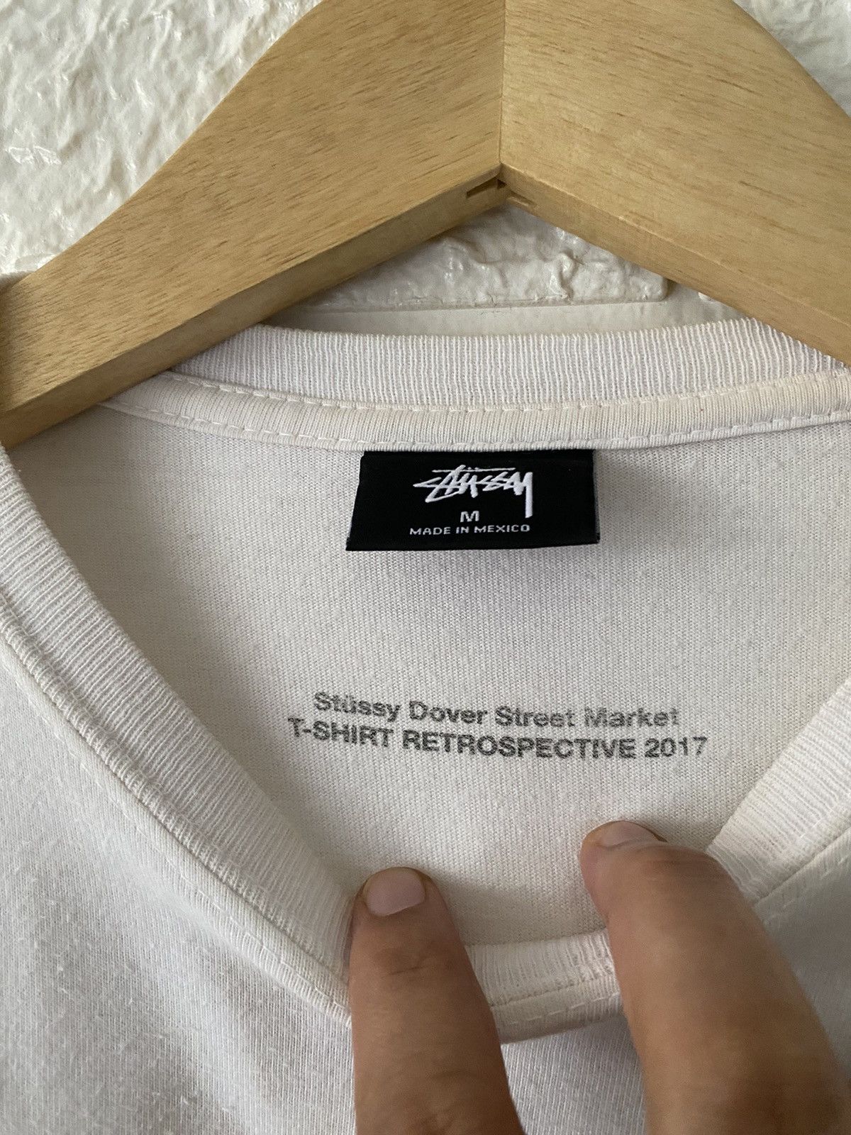 Stussy Dover Street Market Retrospective 2017 Tshirt
