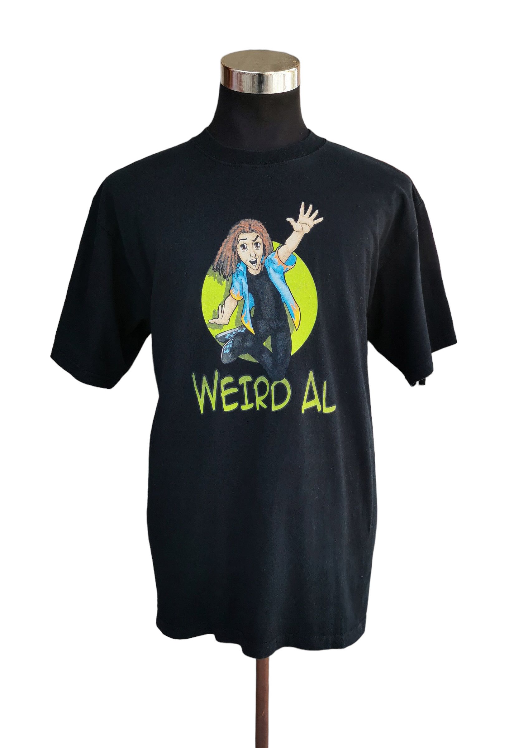 Band Tees Vintage Weird Al Yankovic Band Tshirt Size US L / EU 52-54 / 3 - 4 Thumbnail