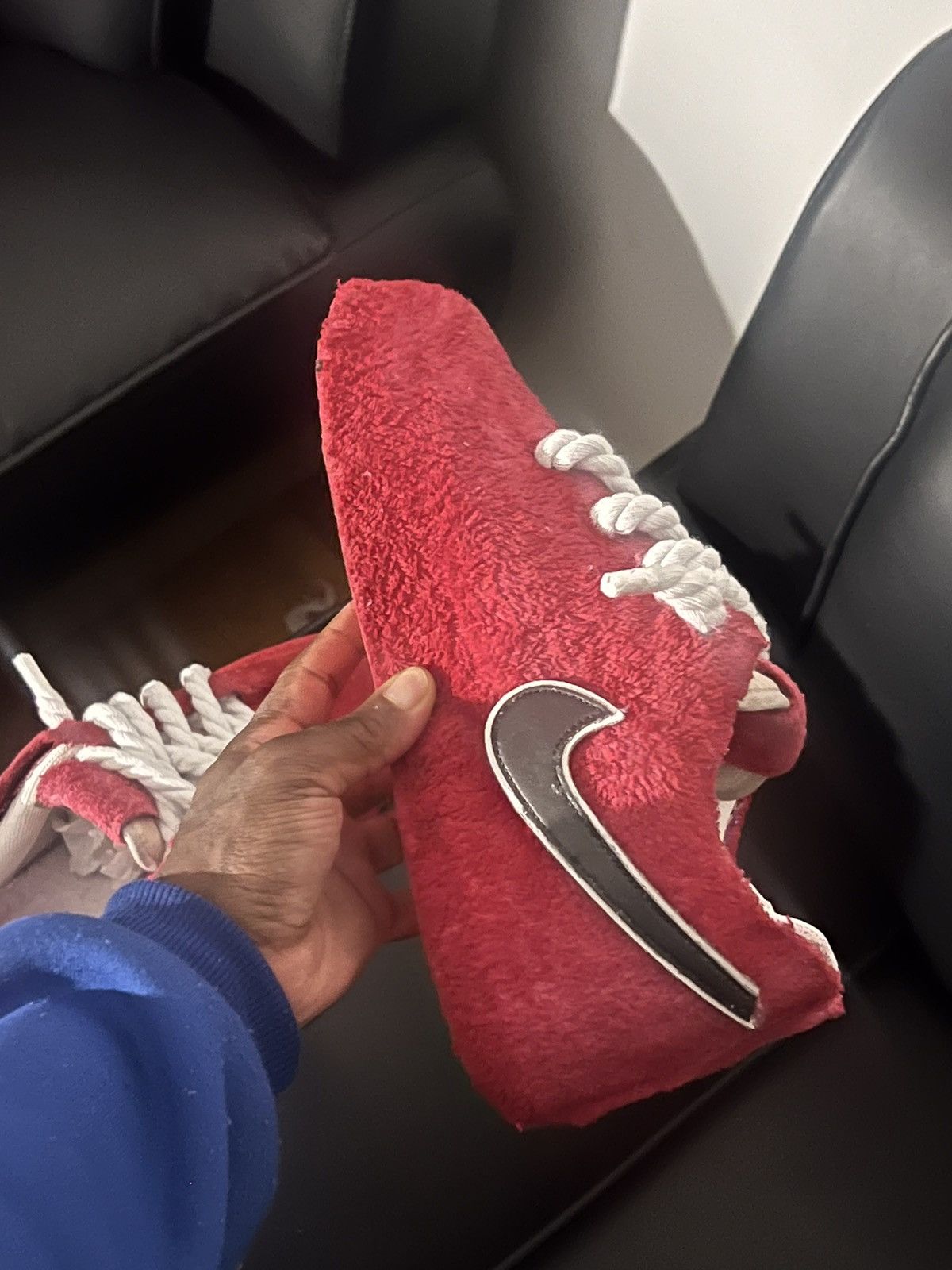 Nike Custom Air Force 1 Red Size US 9 / EU 42 - 3 Thumbnail