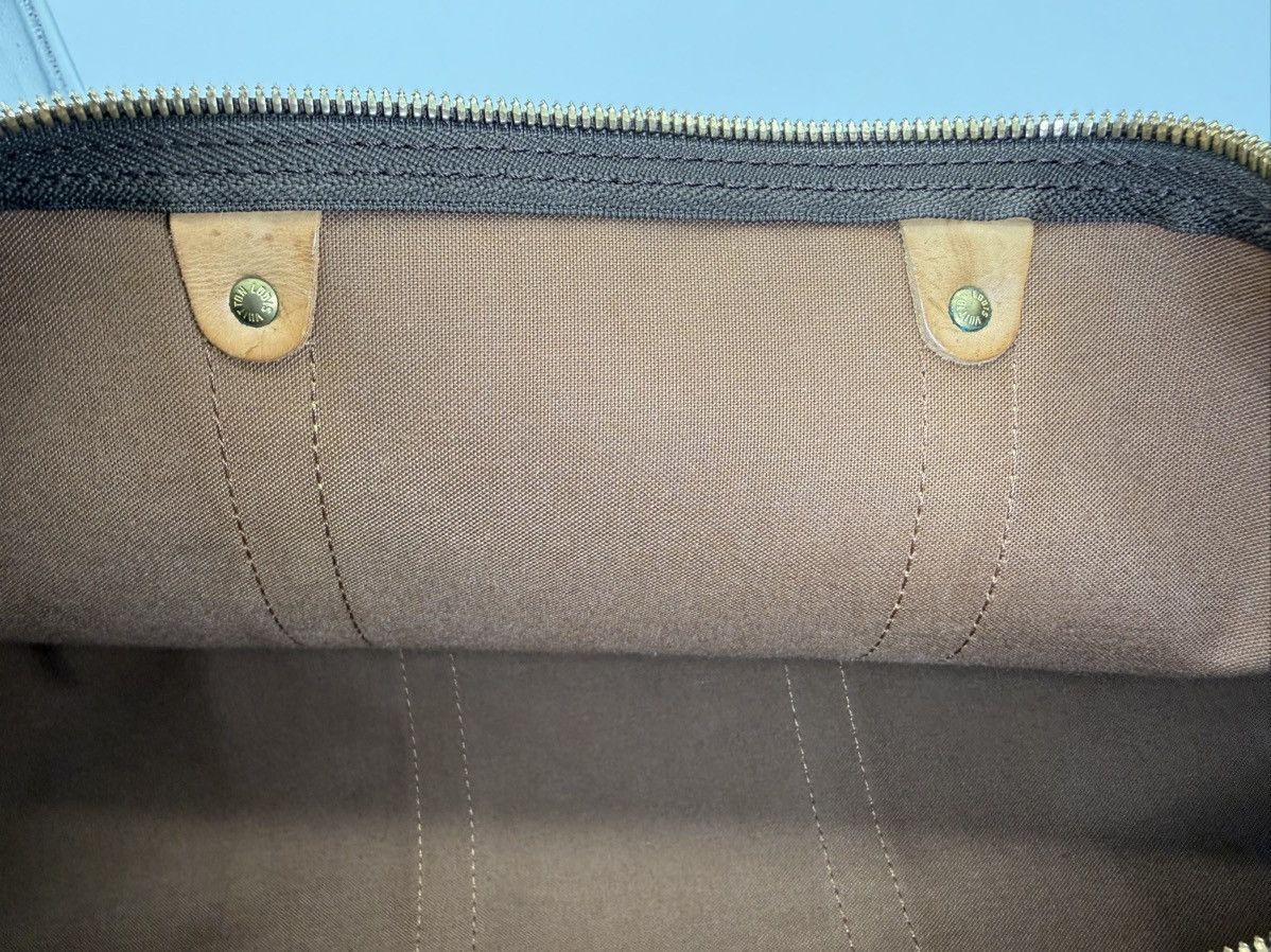 Louis Vuitton Louis Vuitton Keepall Bandoulière 55 – Monogram Size ONE SIZE - 23 Thumbnail