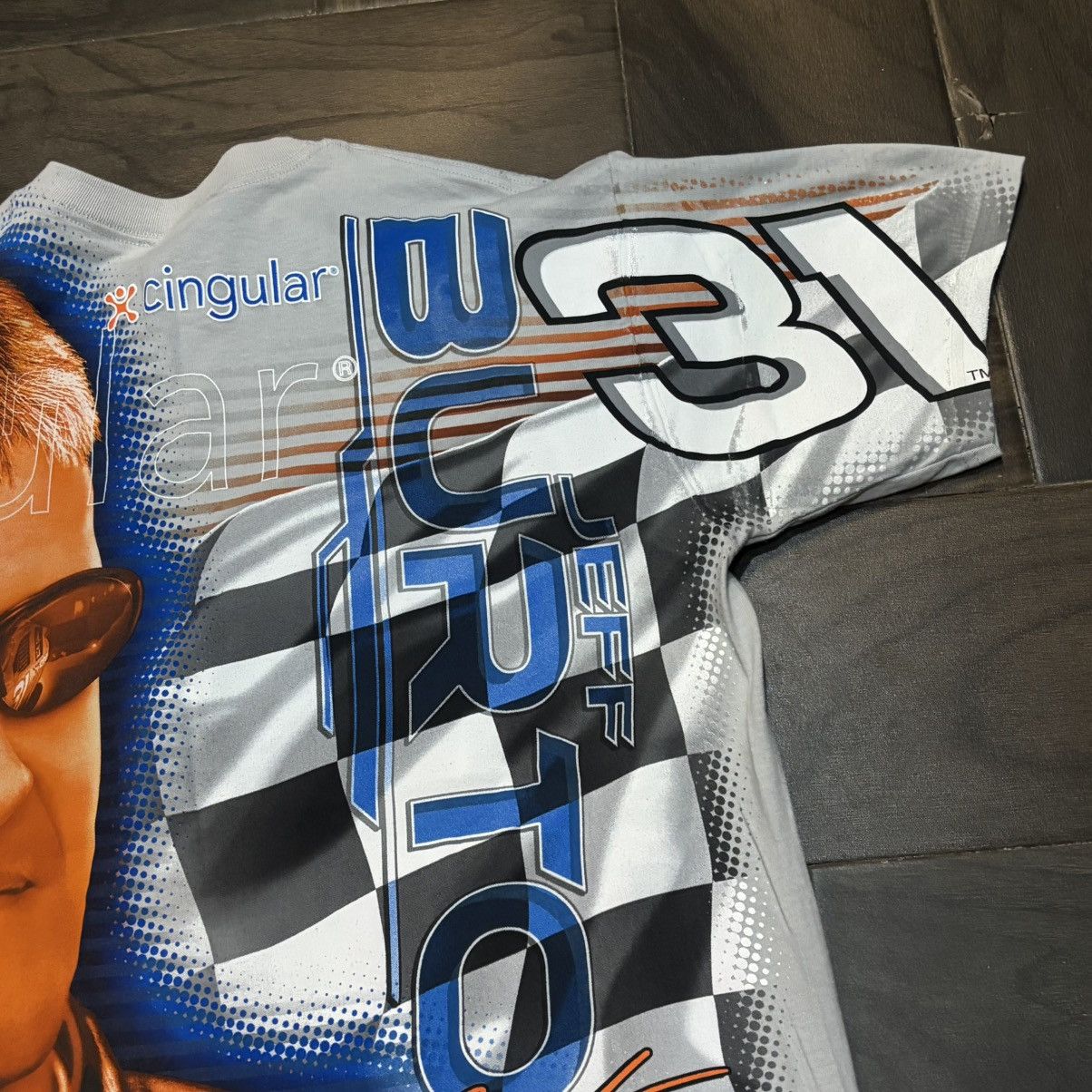 Chase Authentics Jeff Burton All Over Print T Shirt Chase Authentic Medium Size US M / EU 48-50 / 2 - 10 Thumbnail