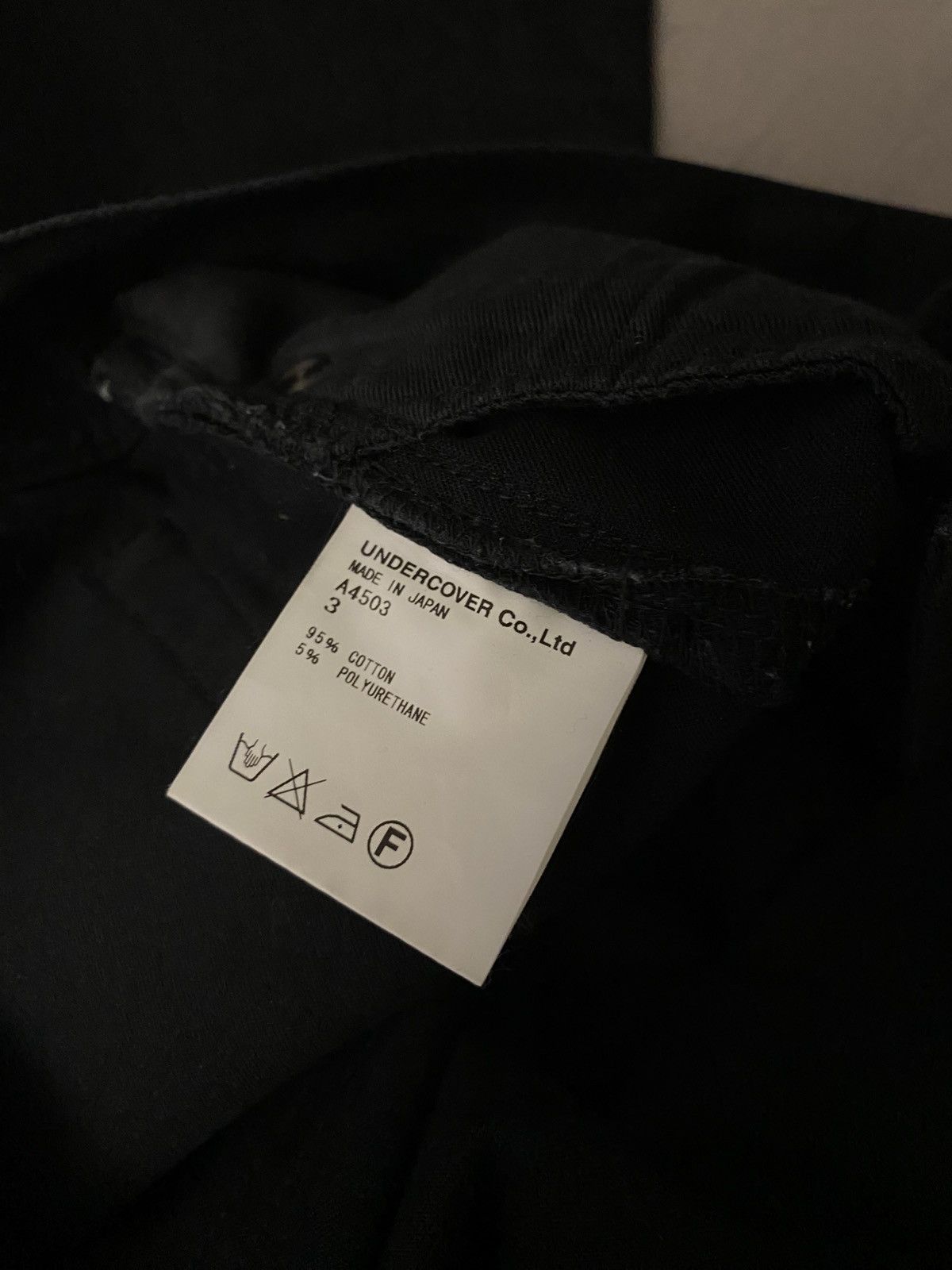 Undercover Bee Patch Skinny Pants Size US 30 / EU 46 - 7 Thumbnail
