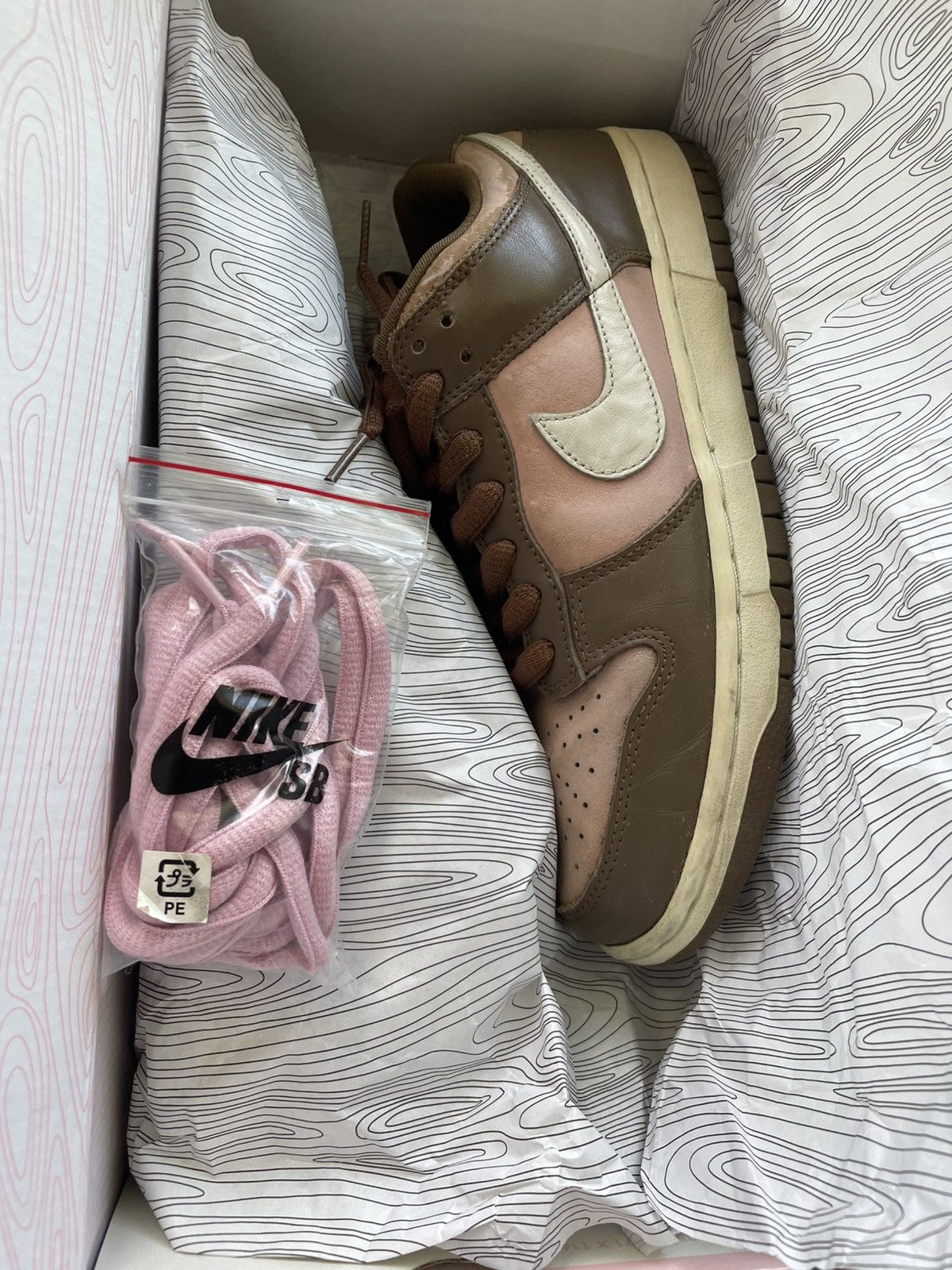 Nike Nike SB Stussy Dunk Low Size US 8 / EU 41 - 12 Thumbnail