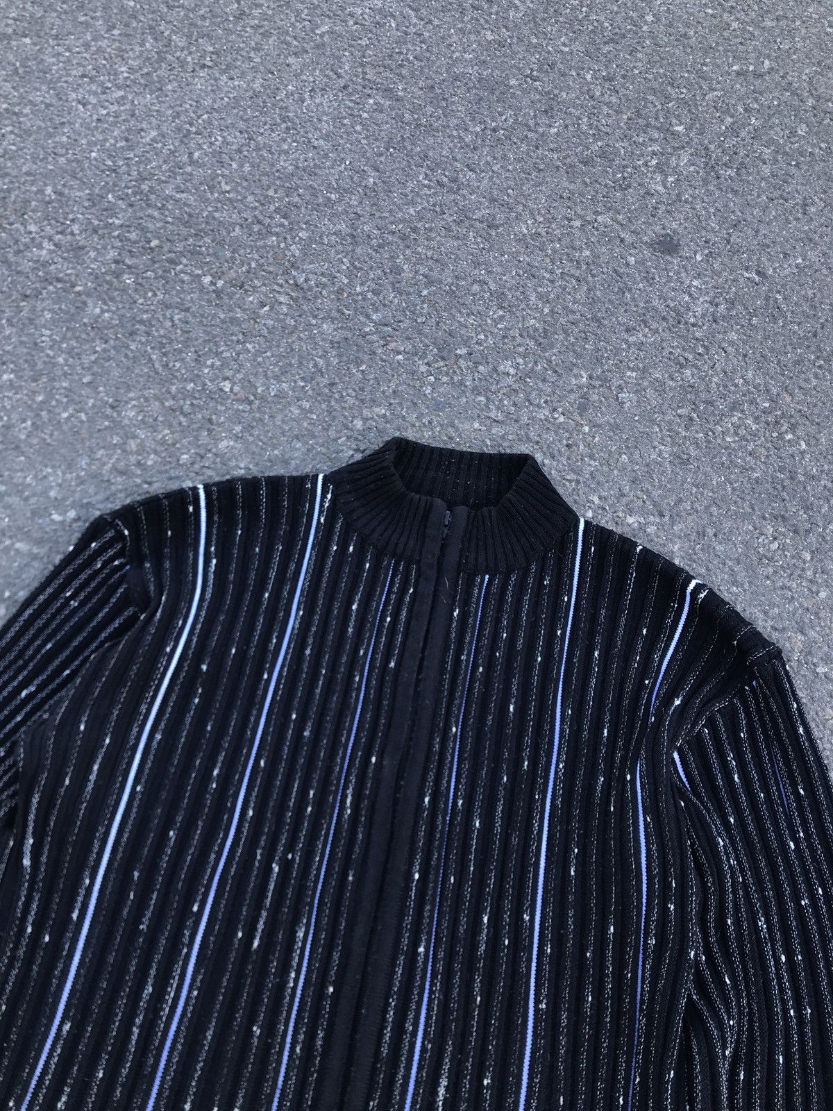 Diesel × Japanese Brand Vintage Y2K Zip-Hoodie Diesel Style Size US L / EU 52-54 / 3 - 2 Thumbnail