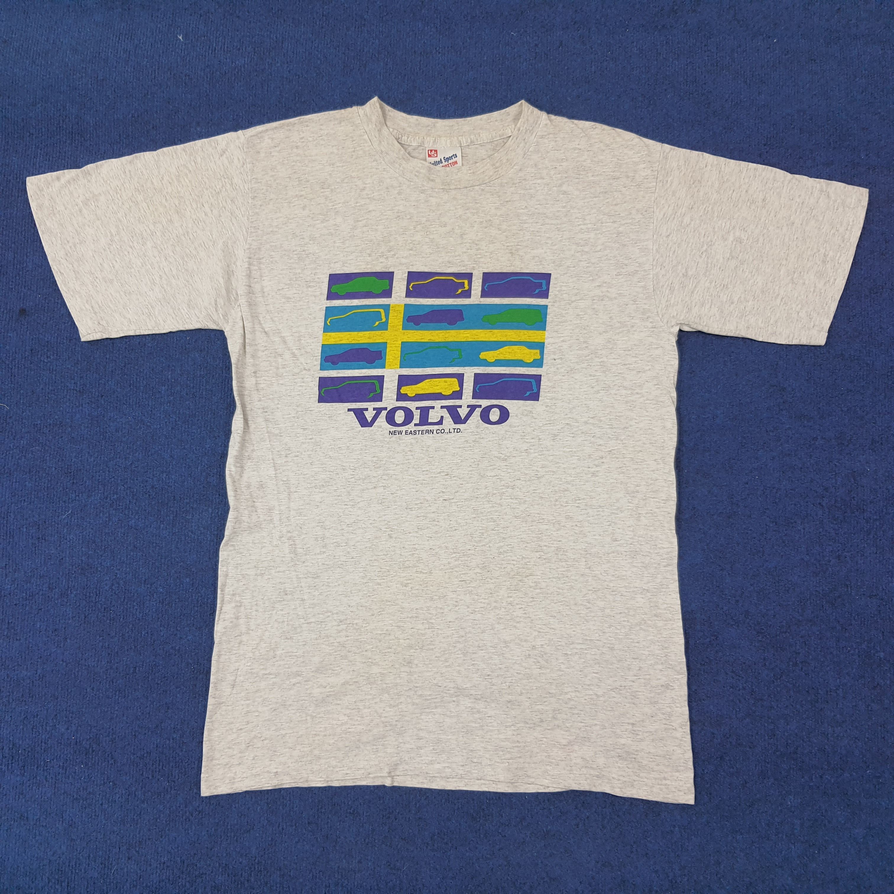 Other Vintage Volvo New Eastern Cup Motorsports Tshirt C239N56 Size US M / EU 48-50 / 2 - 1 Thumbnail