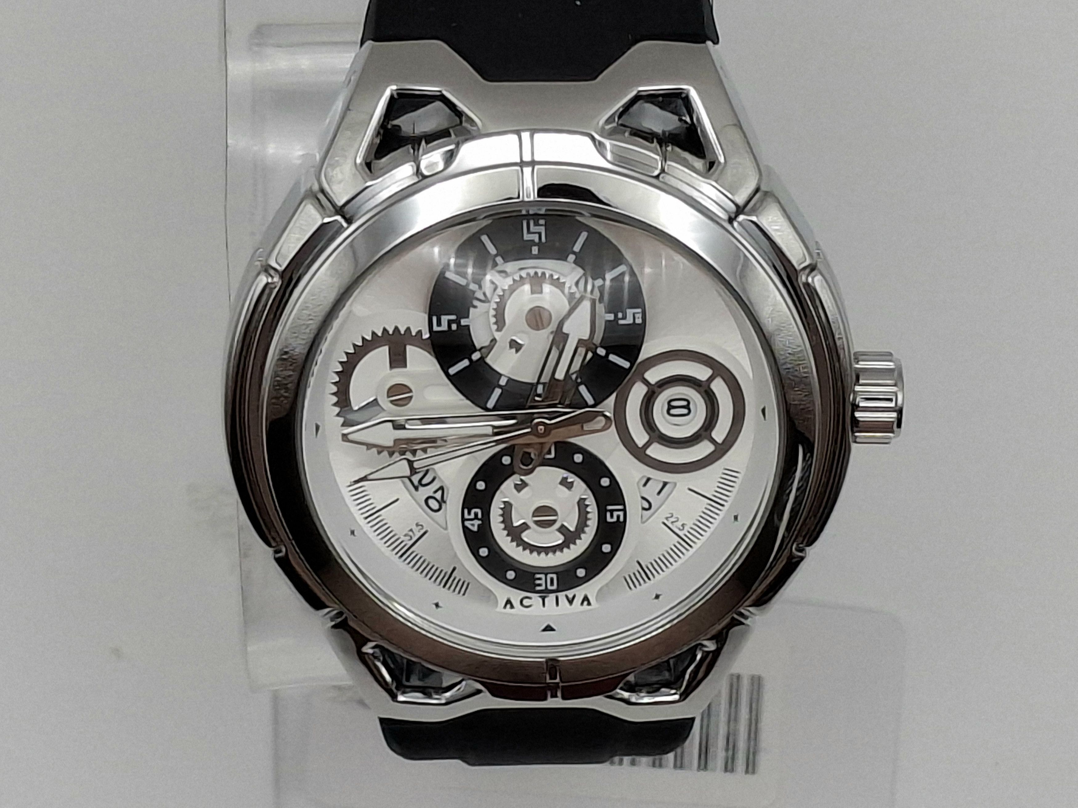 Invicta Activa X Invicta Men's Watch 44mm Black ACW9349-007 Size 44 - 6 Thumbnail