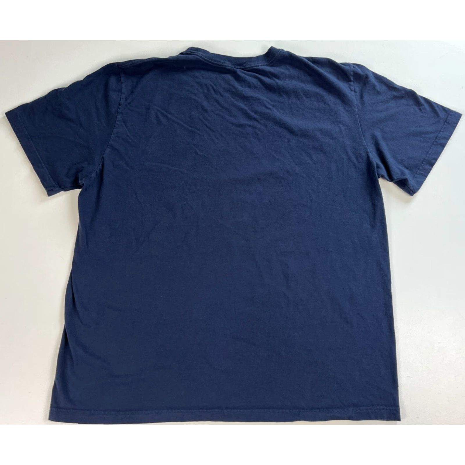 Nike Nike Men's Vintage Y2K Since 72 T-Shirt 2XL Blue Short Sleeve Crew Neck Sports Vintage Mens Shirts Shirts Mens 2000s Size US XXL / EU 58 / 5 - 2 Thumbnail