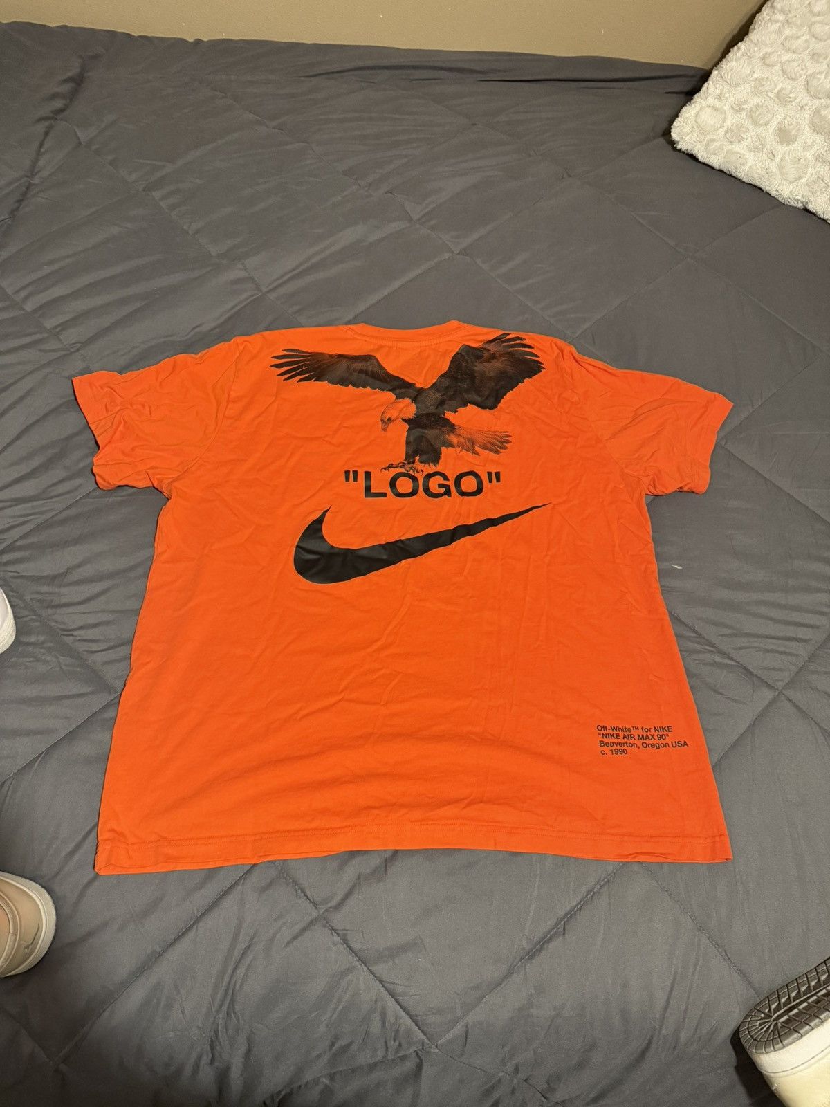Nike × Off-White Nike x Off-White Tuxedo Shirt Size US XXL / EU 58 / 5 - 2 Thumbnail