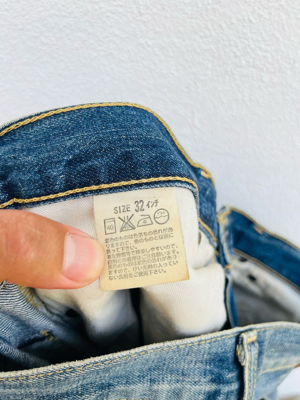 Japanese Brand × Vintage Vintage Levis Patchwork Japanese Designer Fashion Style Size US 33 - 14 Thumbnail