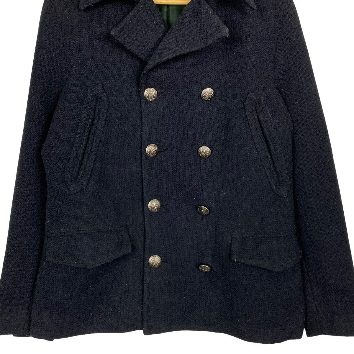 Katharine Hamnett London Katharine Hamnett London Wool Field Jacket Size US S / EU 44-46 / 1 - 6 Thumbnail