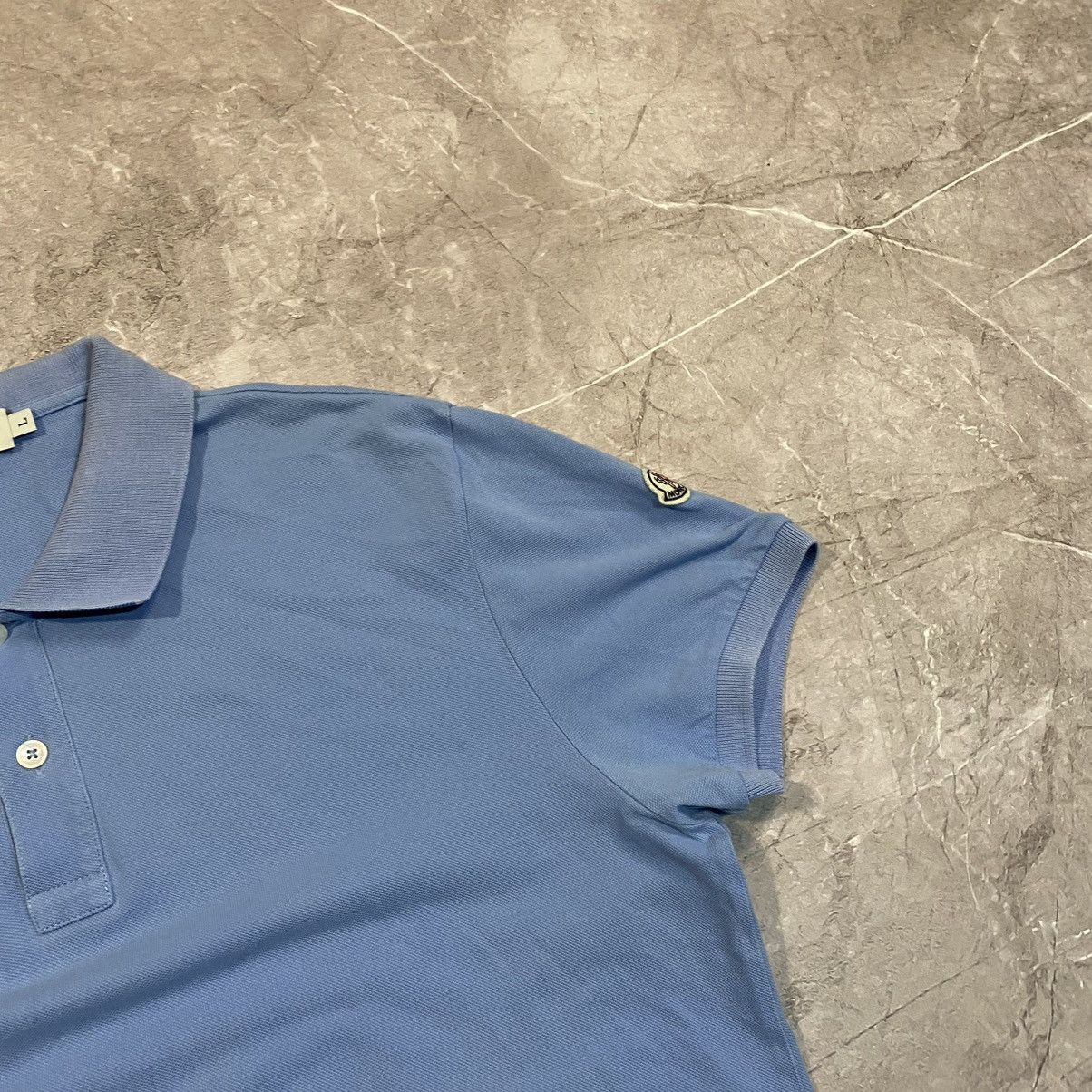Moncler MONCLER POLO TEE MAGLIA MINI LOGO LUXURY Size US L / EU 52-54 / 3 - 4 Thumbnail