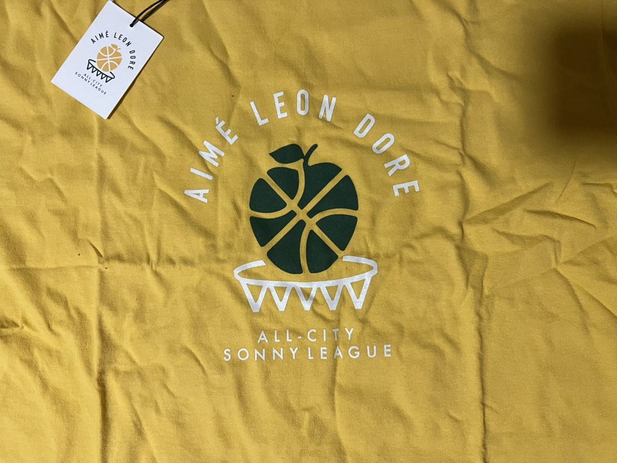 Aime Leon Dore × New Balance Aime Leon Dore ALD x New Balance NB SONNY NY Tee in Mimosa Size US XL / EU 56 / 4 - 2 Thumbnail