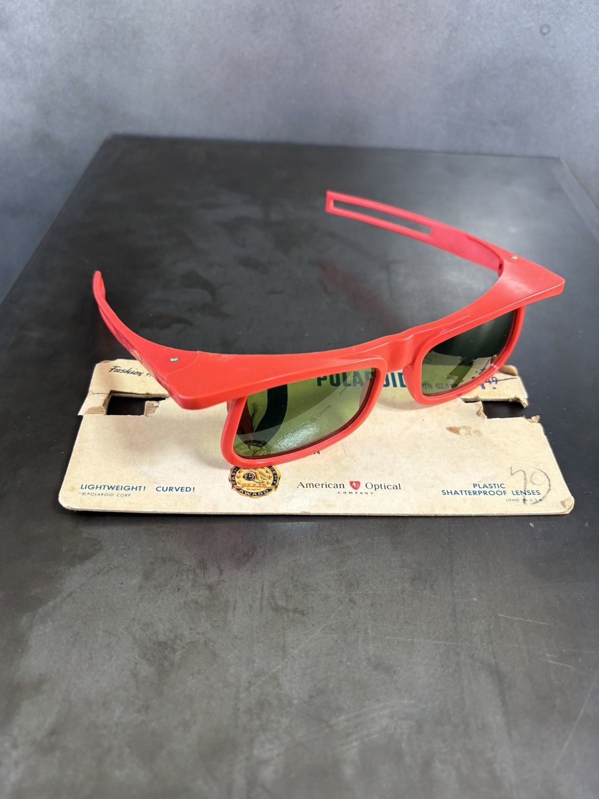 American Optical × Polaroid × Vintage 1950s American Optical Sunglasses True Vintage Polaroid 1951 Size ONE SIZE - 25 Thumbnail