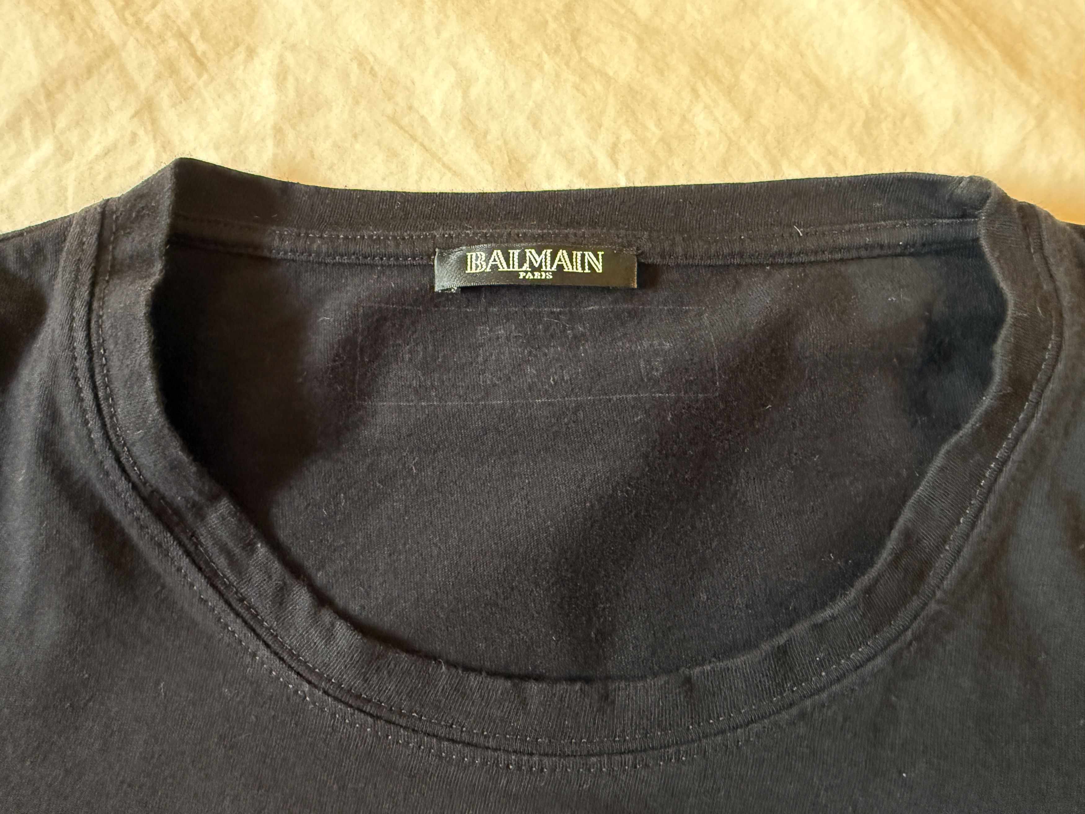 Balmain Balmain logo tee Size US M / EU 48-50 / 2 - 3 Thumbnail
