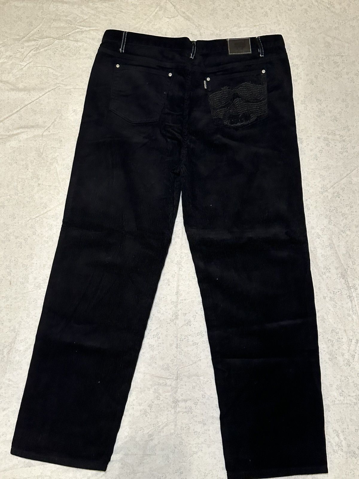 G59 Records Black Corduroy G59 Records Pants - Skull Pocket Size US 38 / EU 54 - 4 Thumbnail
