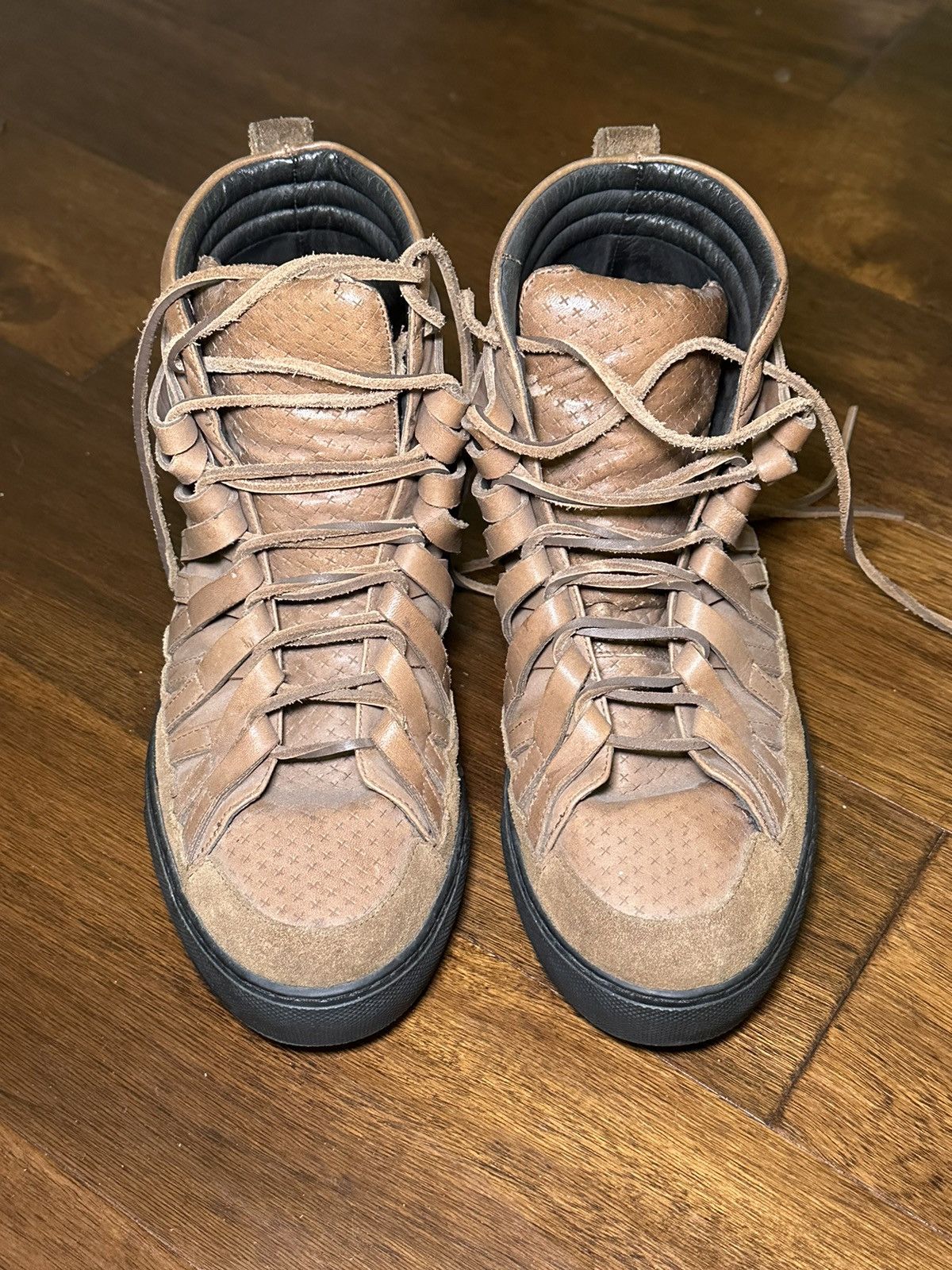 image of Damir Doma Falco Sneakers in Brown, Men's (Size 7)