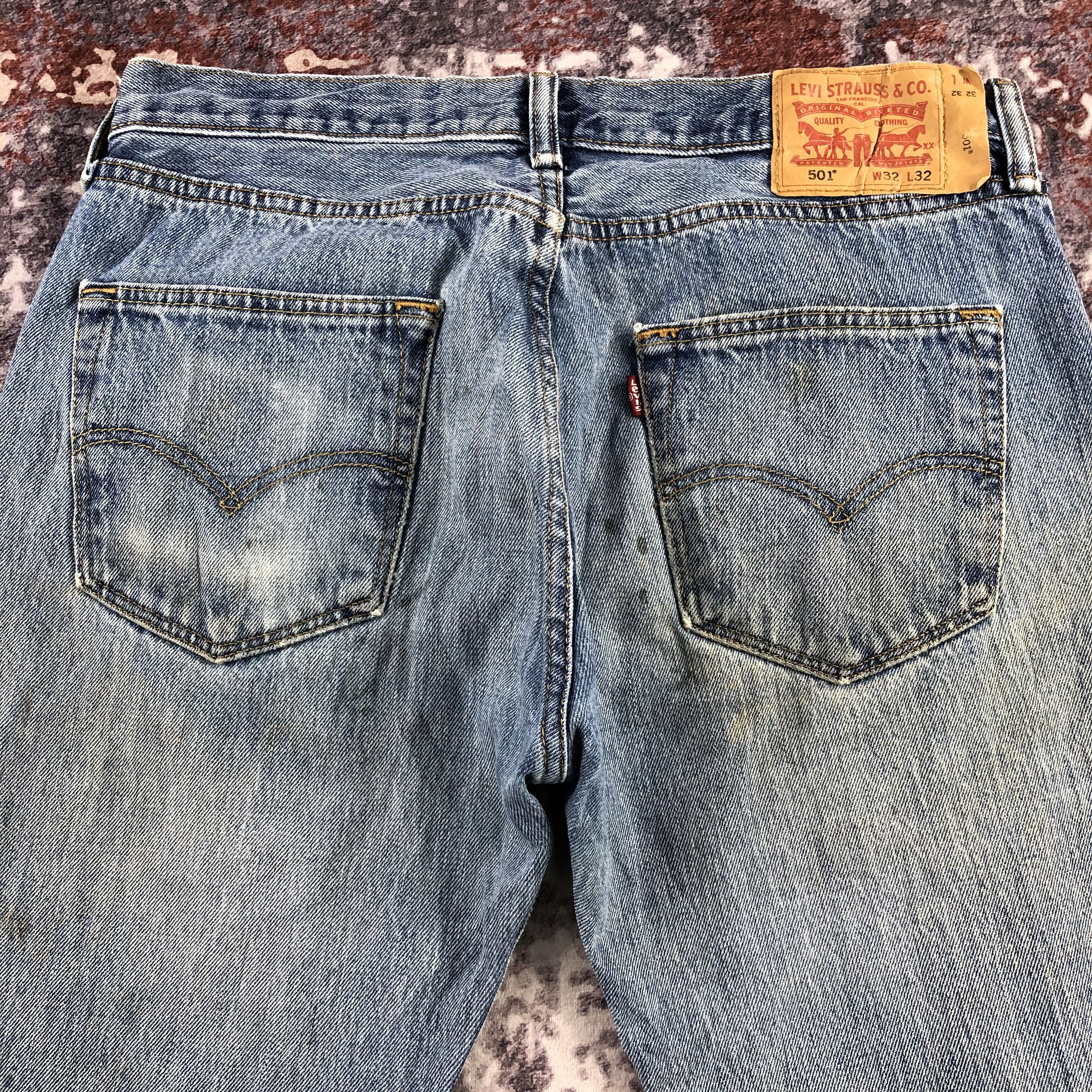 Levi's × Vintage Vintage Levis 501 Jeans-JM2900 Size US 33 - 7 Thumbnail