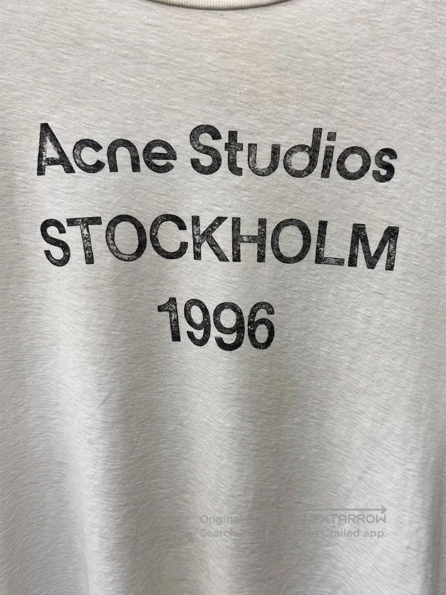 Acne Studios acne studios 1996 vintage style t. Size US M / EU 48-50 / 2 - 3 Thumbnail