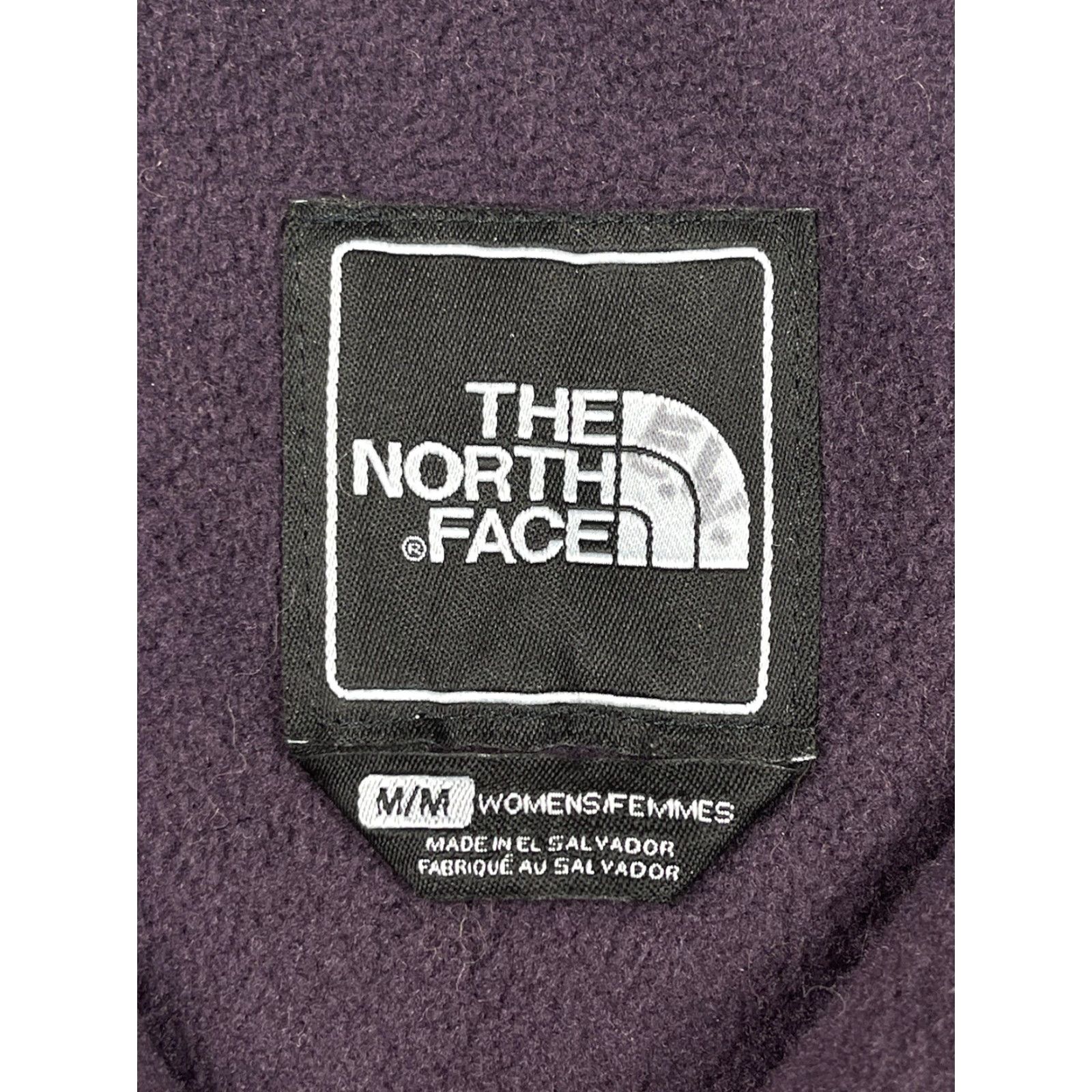 The North Face VINTAGE The North Face Denali Fleece Jacket Womens Size Medium Full Zip Ski Purple Size M / US 6-8 / IT 42-44 - 3 Thumbnail