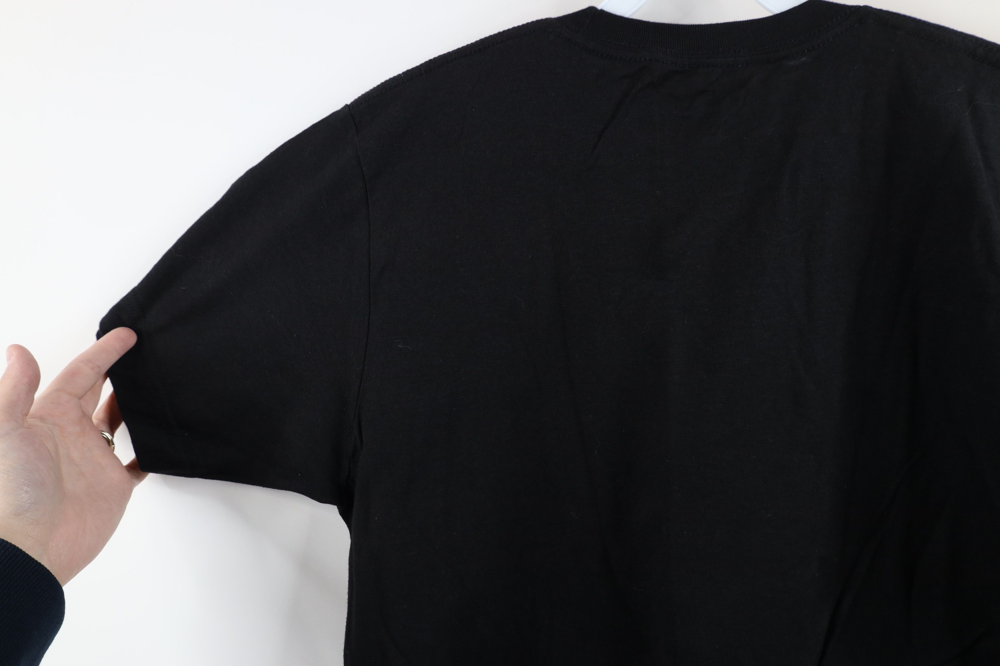Vintage NOS Retro Y2K Keith Haring Dog Short Sleeve T-Shirt Black Size US S / EU 44-46 / 1 - 8 Thumbnail