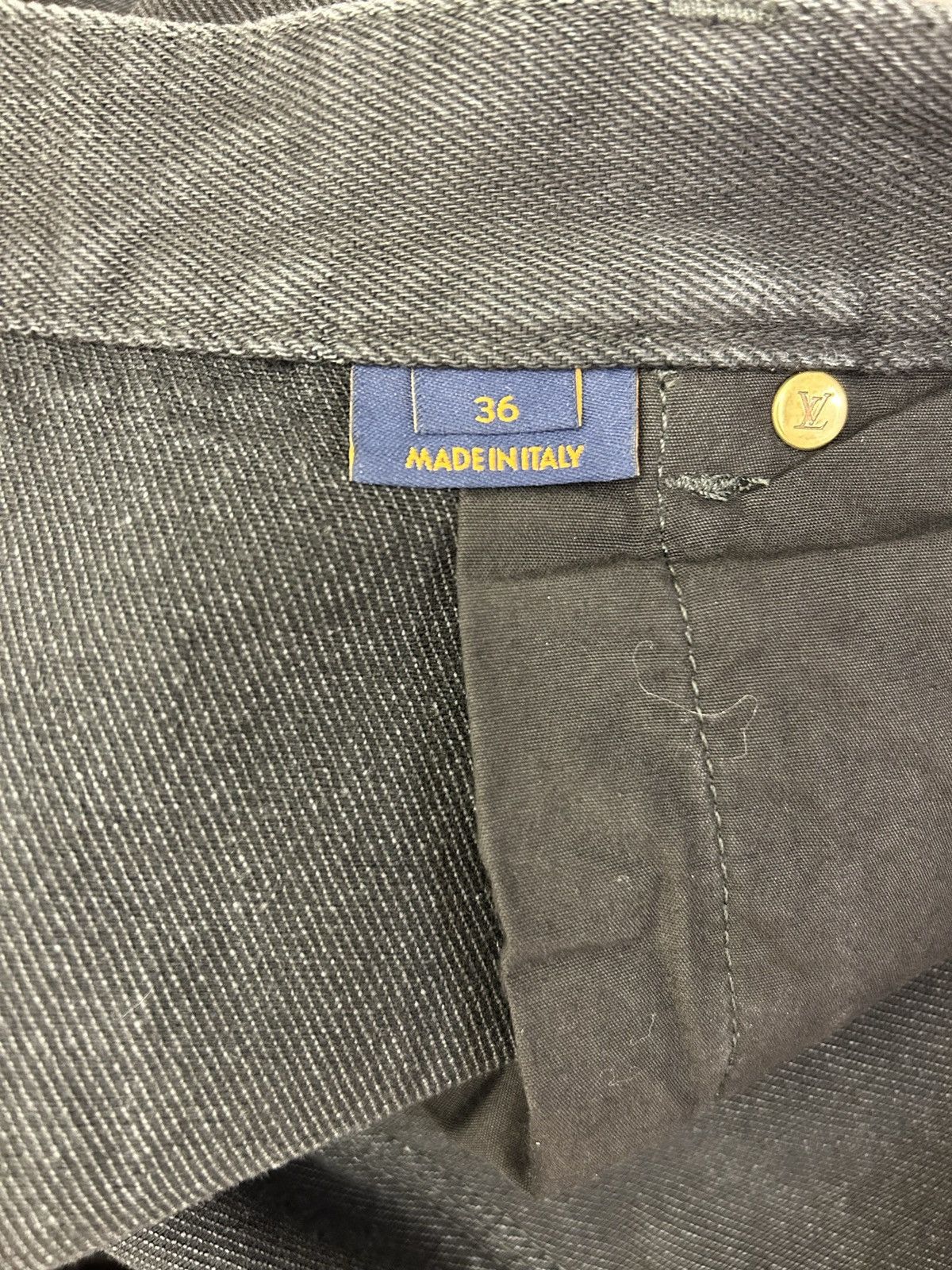 Louis Vuitton LOUIS VUITTON MONOGRAM WORKWEAR DENIM CARPENTER PANTS Size US 36 / EU 52 - 9 Thumbnail