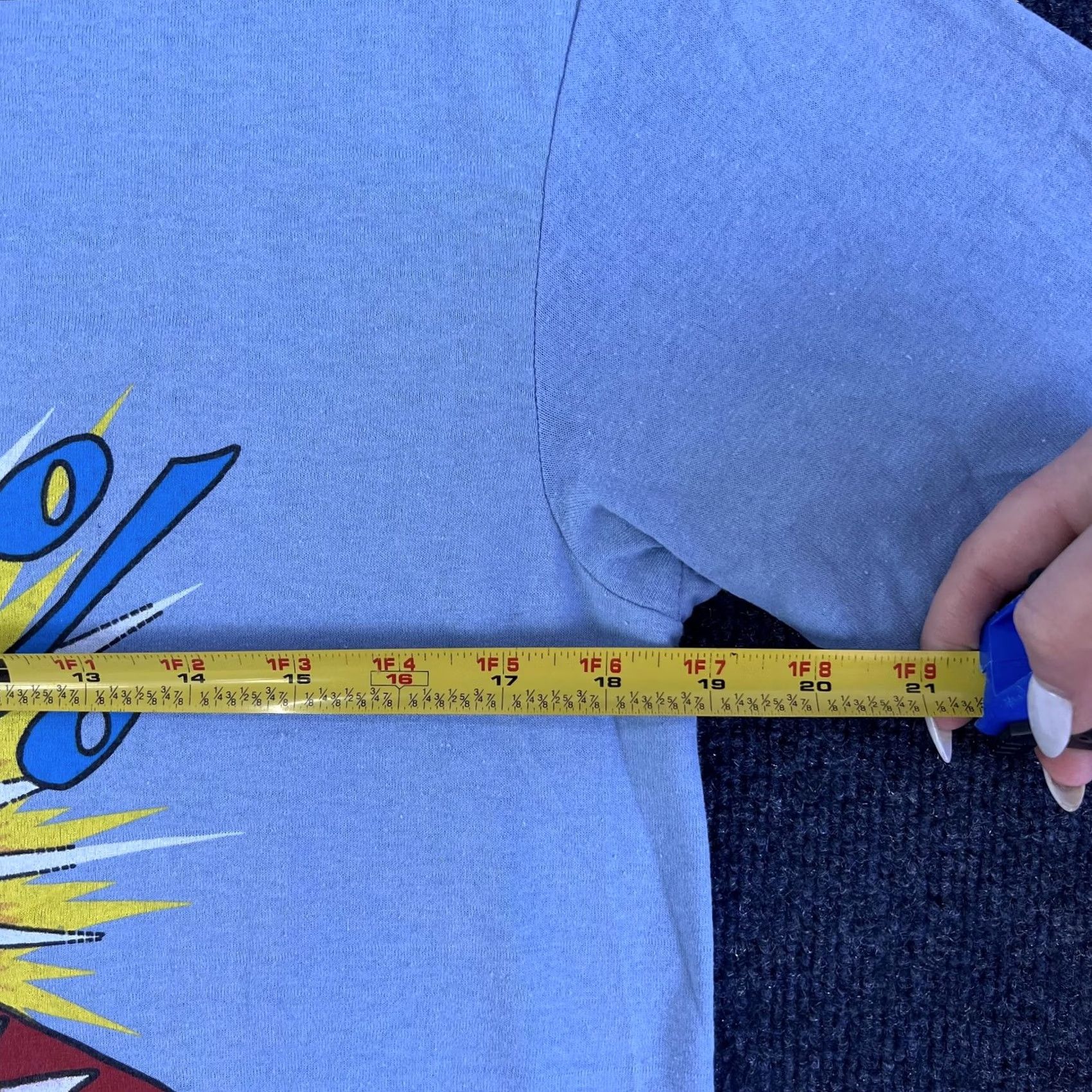 Vintage VINTAGE Sun Sportswear Shirt Mens L Blue 100% Dyna Mite Dad Graphic Tee Size US L / EU 52-54 / 3 - 6 Thumbnail