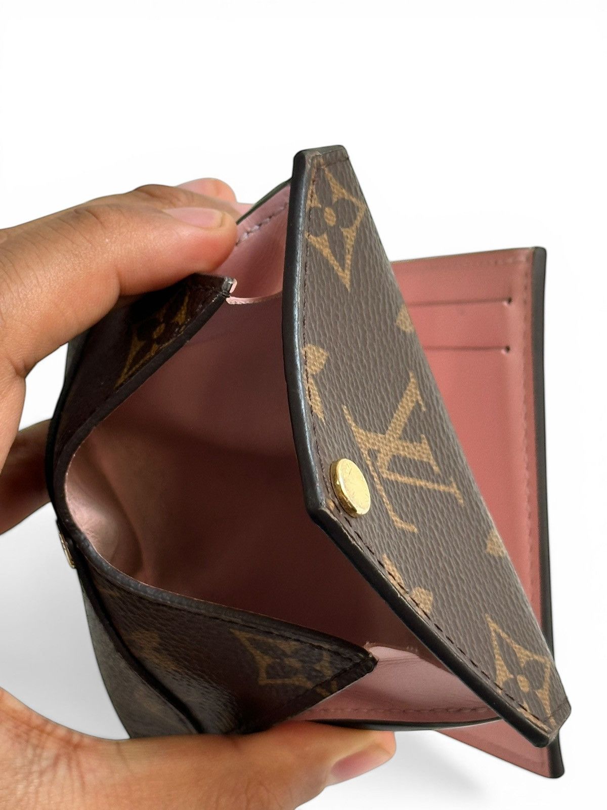 Louis Vuitton Monogram Celeste Wallet Rose Baller Size ONE SIZE - 12 Thumbnail