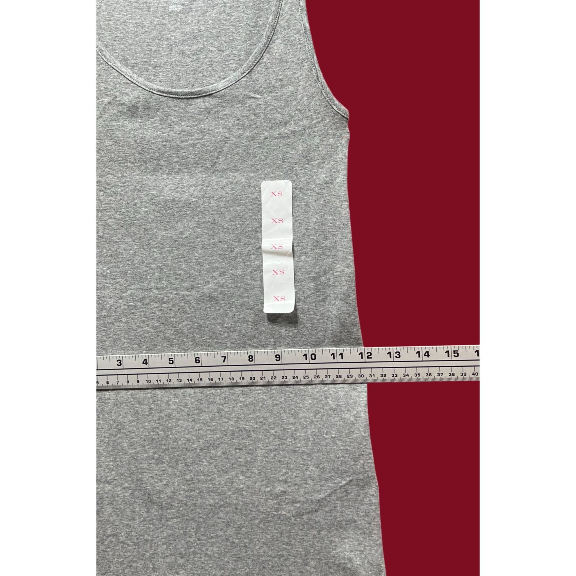 Other Isabel Maternity - Maternity Tank Top - Gray - Extra Small Size XS / US 0-2 / IT 36-38 - 6 Thumbnail