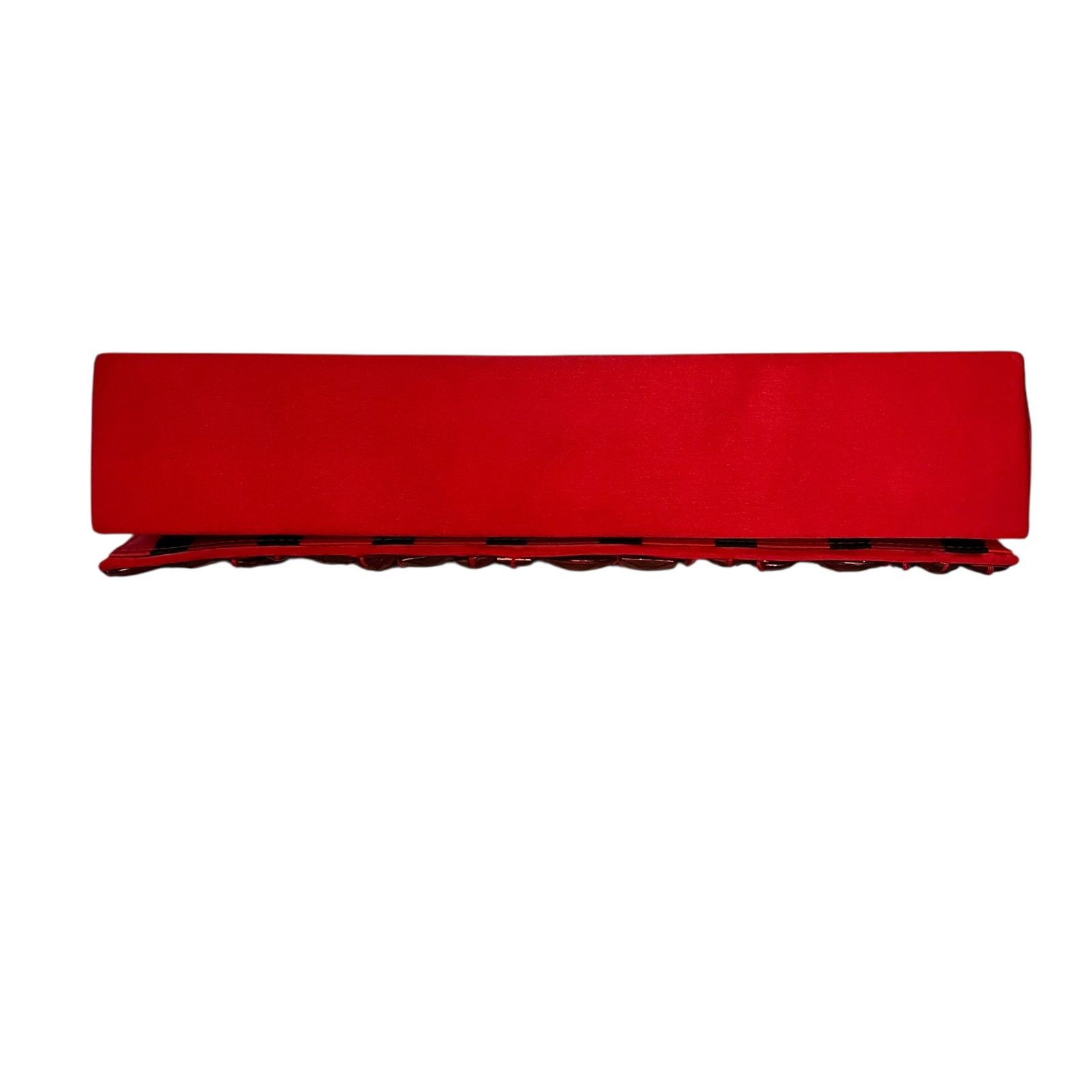 Banana Republic × Other L'Wren Scott Banana Republic Red Crackle Gemmed Clutch Bag Size ONE SIZE - 7 Thumbnail
