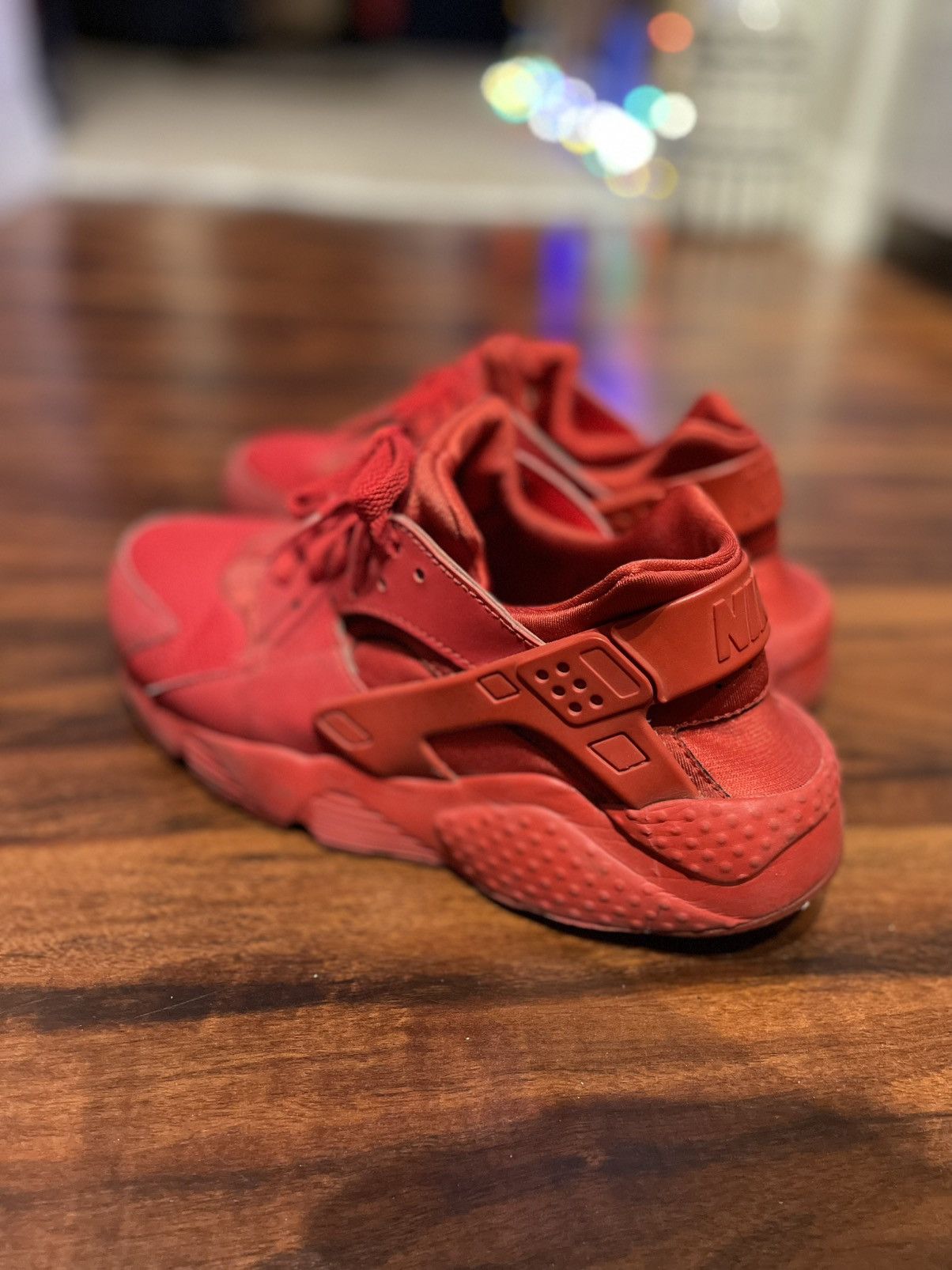 Nike Air Huarache “Triple Red” – Sz 6.5Y nike Size US 8.5 / IT 38.5 - 1 Thumbnail