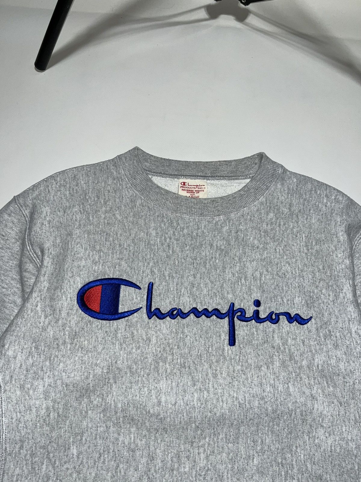 Champion Vintage Champion Reverse Weave heavyweight sweatshirt Size US L / EU 52-54 / 3 - 2 Thumbnail