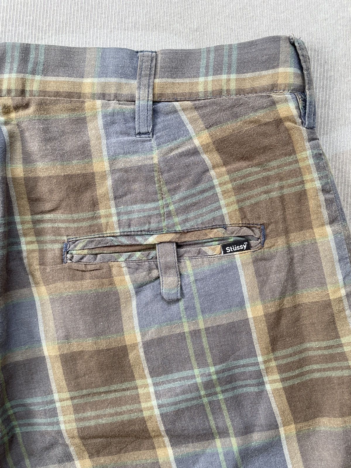 Stussy Stussy Short Pants (P60) Size US 34 / EU 50 - 11 Thumbnail