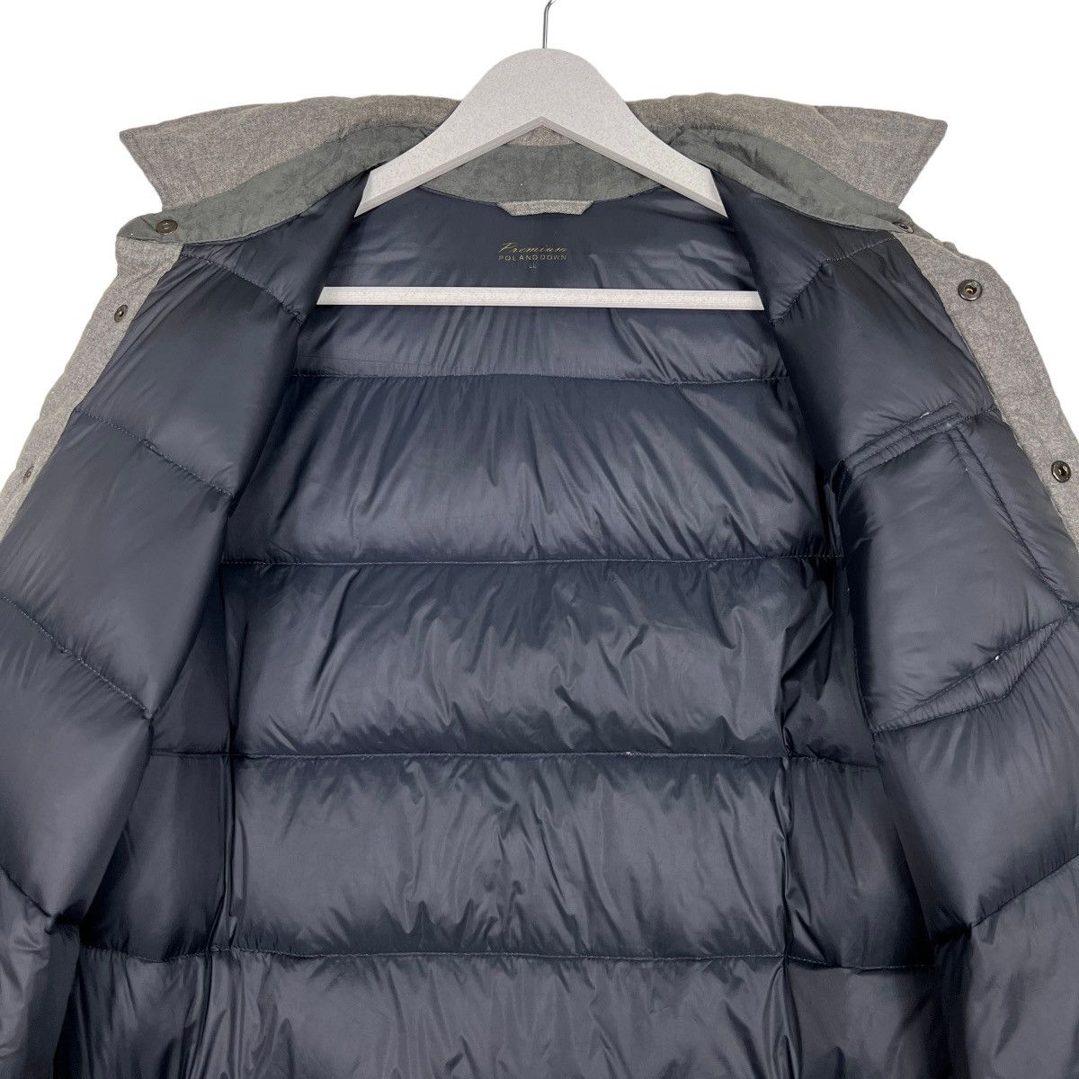Harris Tweed 🔥 HARRIS TWEED POLAND DOWN PUFFER JACKET Size US M / EU 48-50 / 2 - 12 Thumbnail