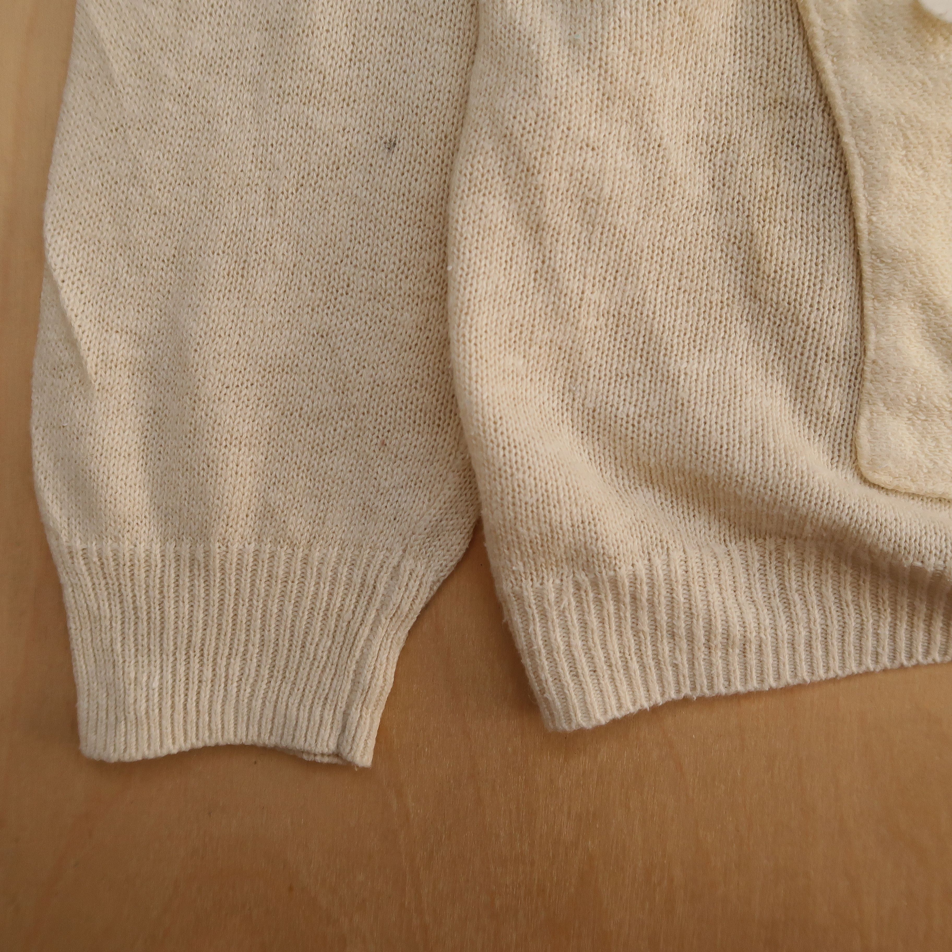 Issey Miyake Vintage Ne-net Issey Miyake Cat Pan Art Cardigan Knit Size US M / EU 48-50 / 2 - 8 Thumbnail