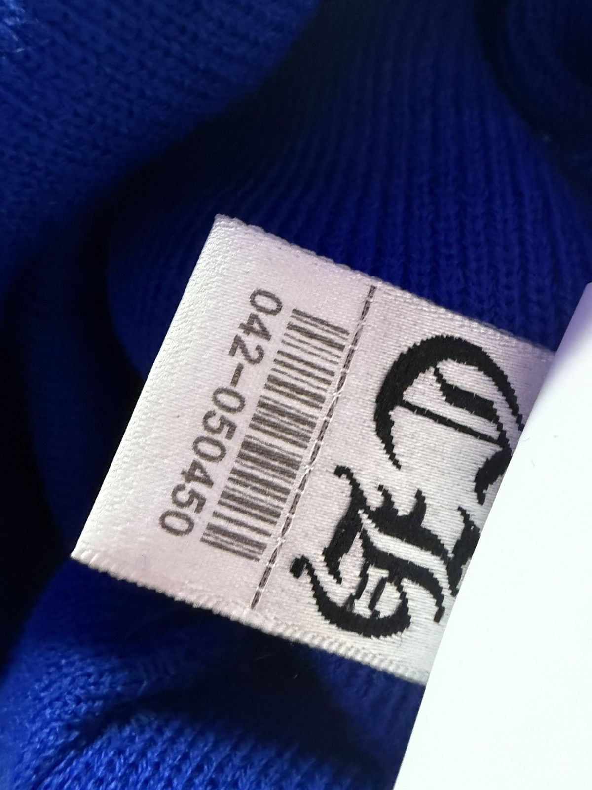 Chrome Hearts Chrome Hearts Blue CH Beanie Size ONE SIZE - 7 Thumbnail