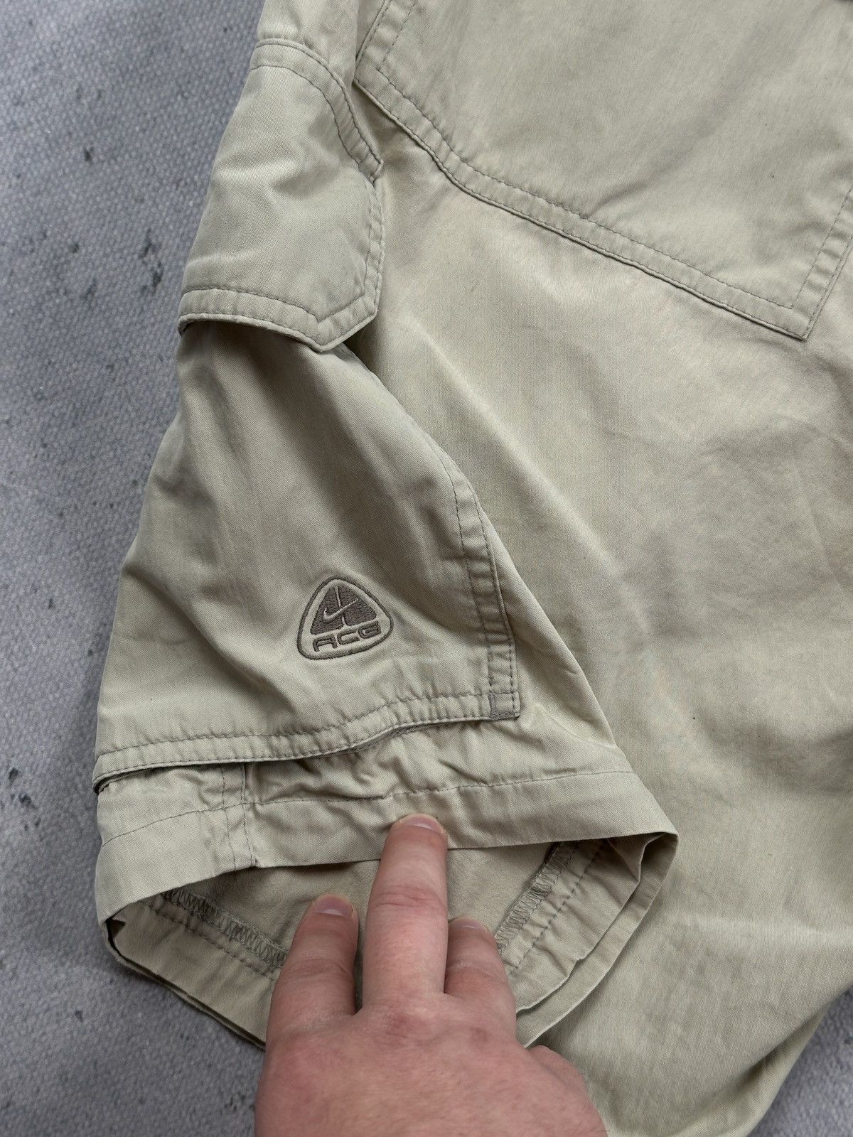 Nike ACG 90s Nike ACG Cargo Shorts 00s Vintage Hiking y2k Outdoor Size US 36 / EU 52 - 8 Thumbnail