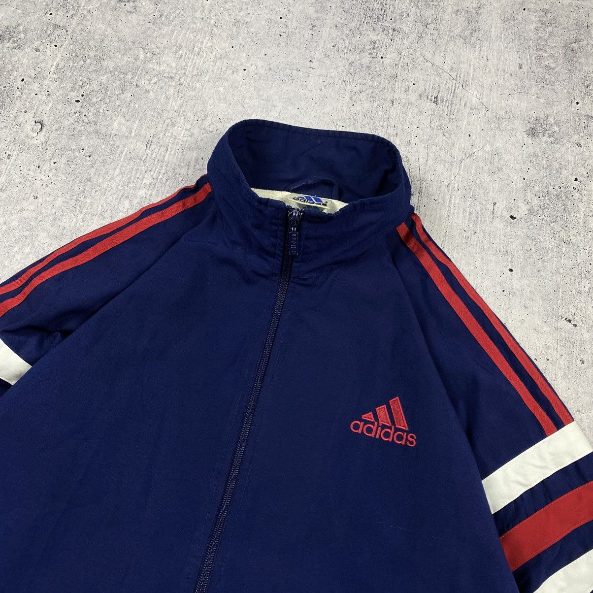 Adidas Vintage Adidas 3-Stripes Y2K Streetwear Track Jacket Men L Size US L / EU 52-54 / 3 - 3 Thumbnail