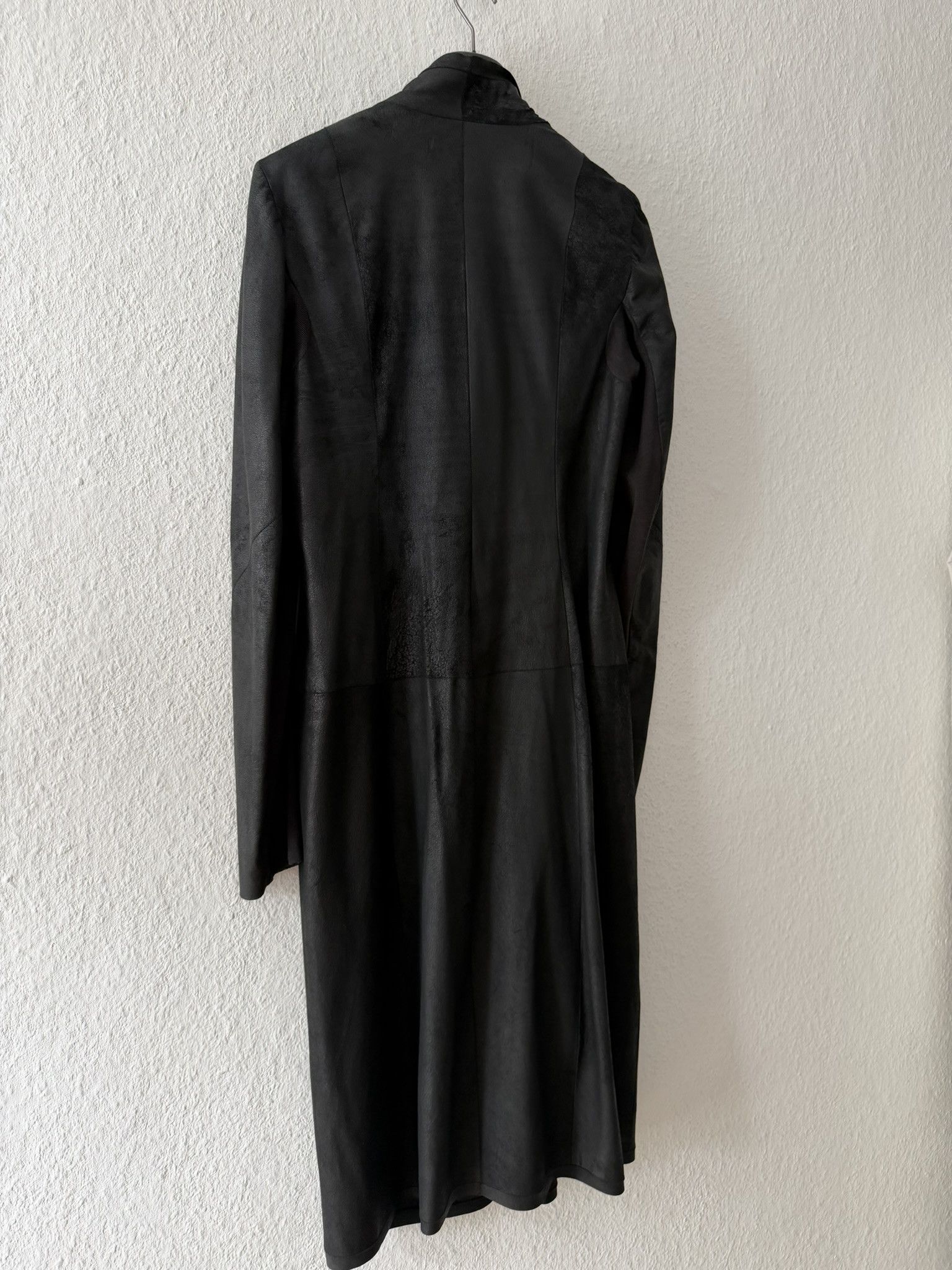 Rick Owens S/S 13 "ISLAND" Blistered Lamb Leather Coat Rick Owens Size US L / EU 52-54 / 3 - 16 Thumbnail