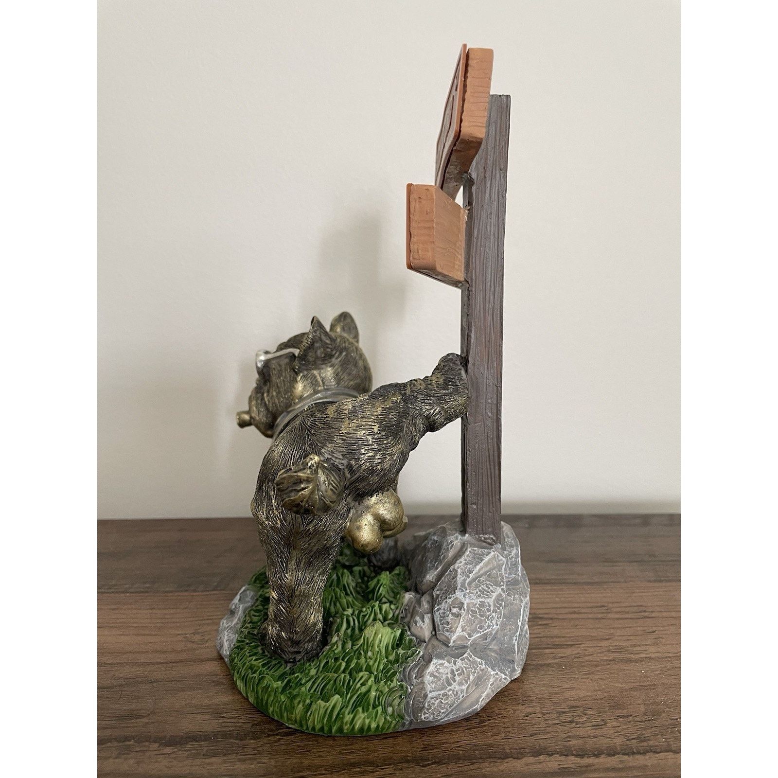 Other BNIB French Bulldog Statue FAFO Crossroad Frenchie Statue Size ONE SIZE - 2 Thumbnail